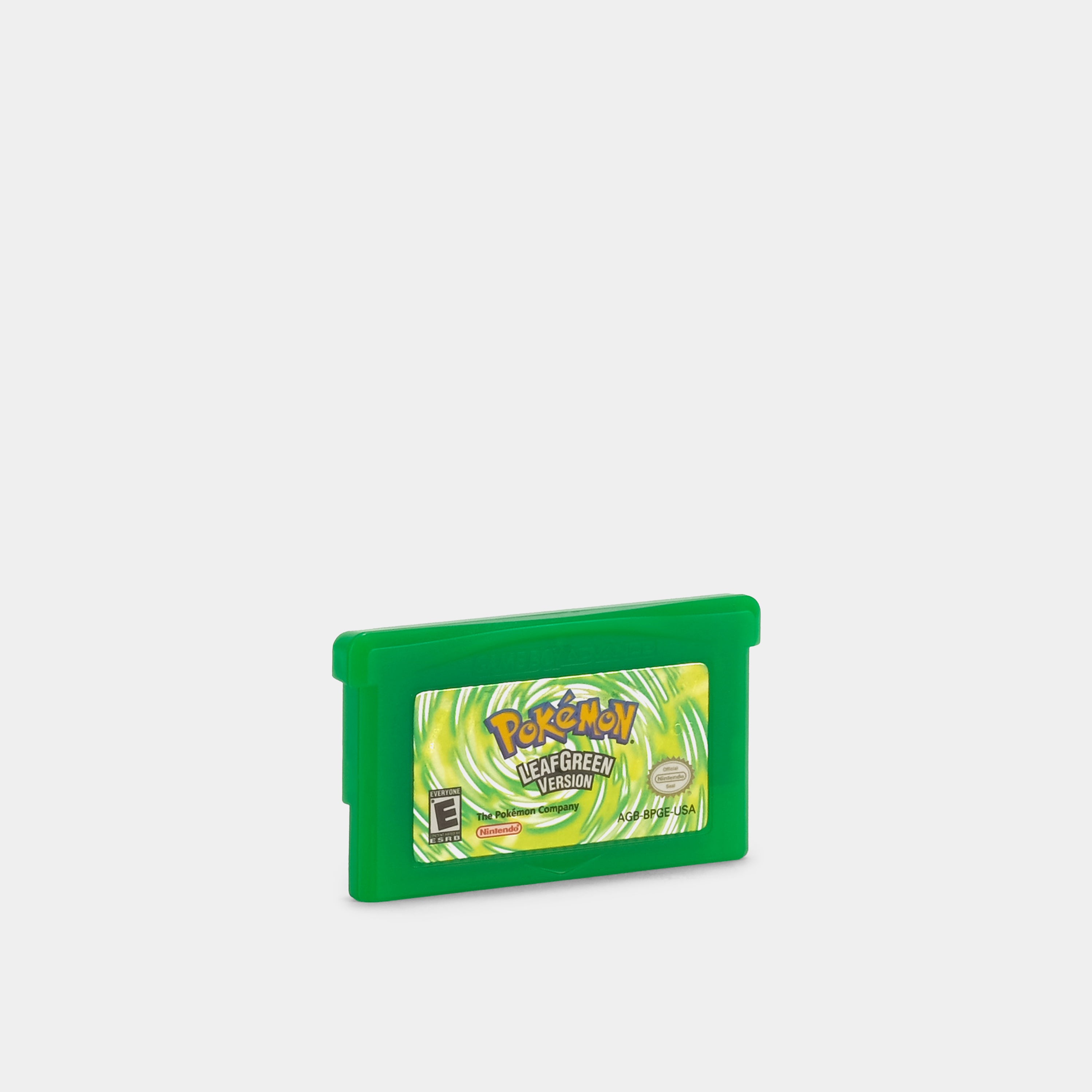 Pokemon LeafGreen Game Boy Advance Game