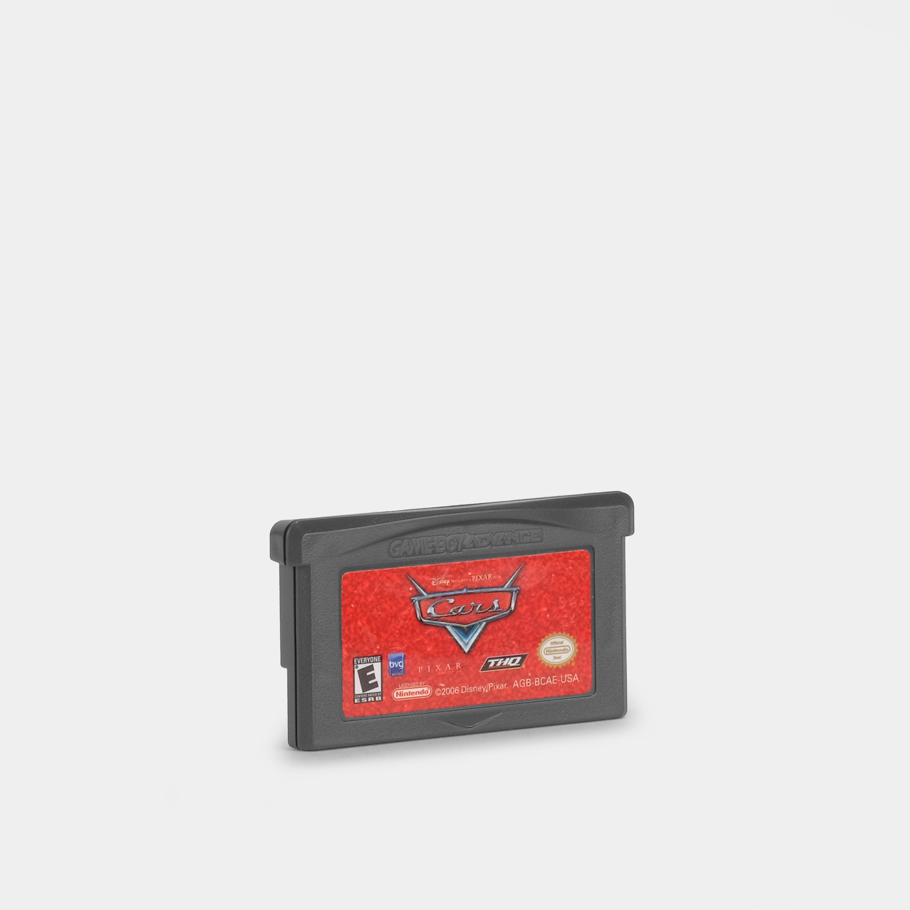 Cars Game Boy Advance Game