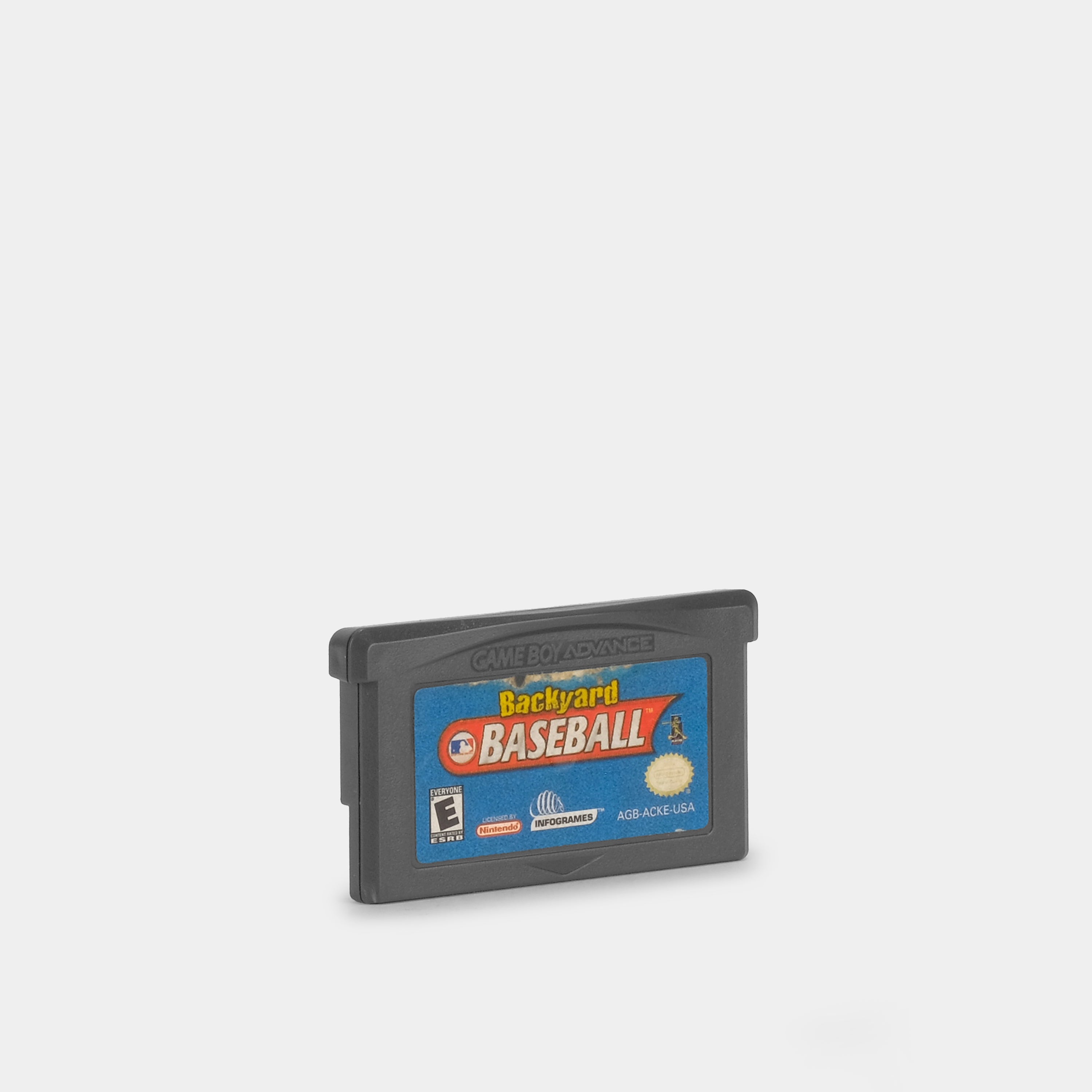 Backyard Baseball Game Boy Advance Game