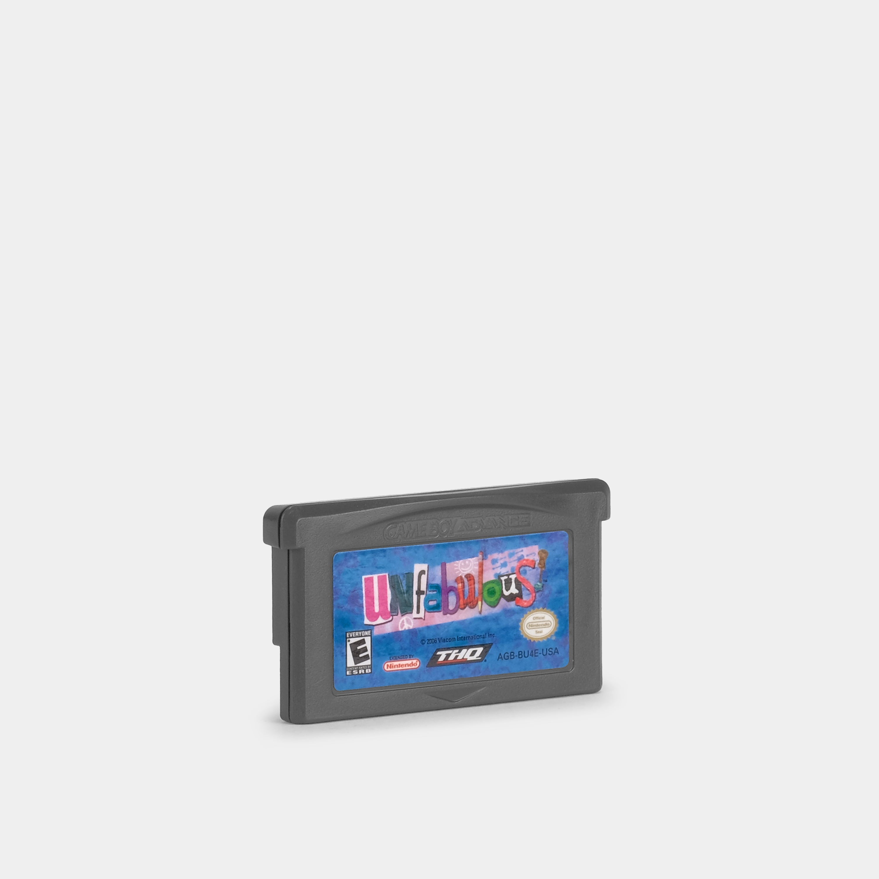 Unfabulous Game Boy Advance Game