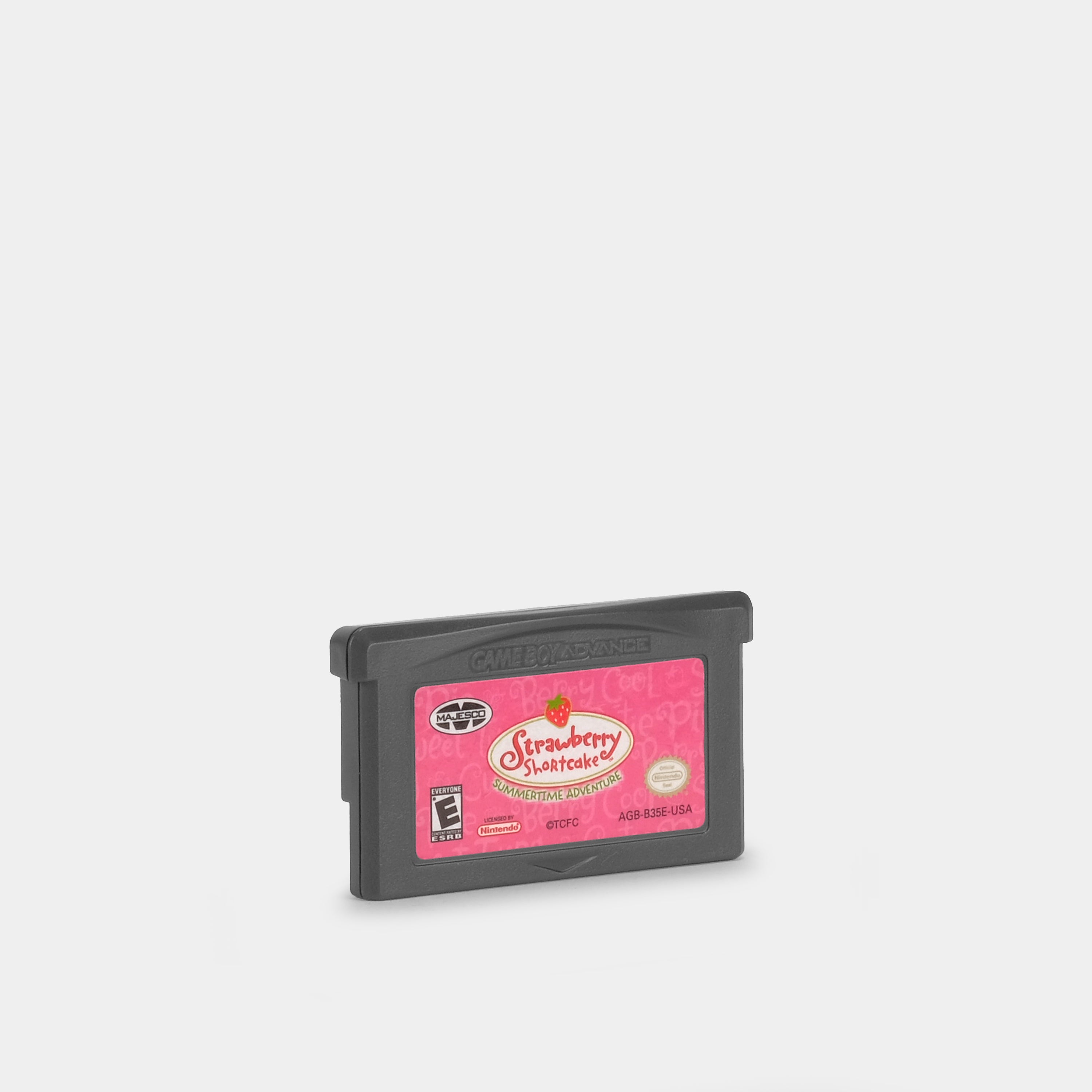 Strawberry Shortcake: Summertime Adventure Game Boy Advance Game