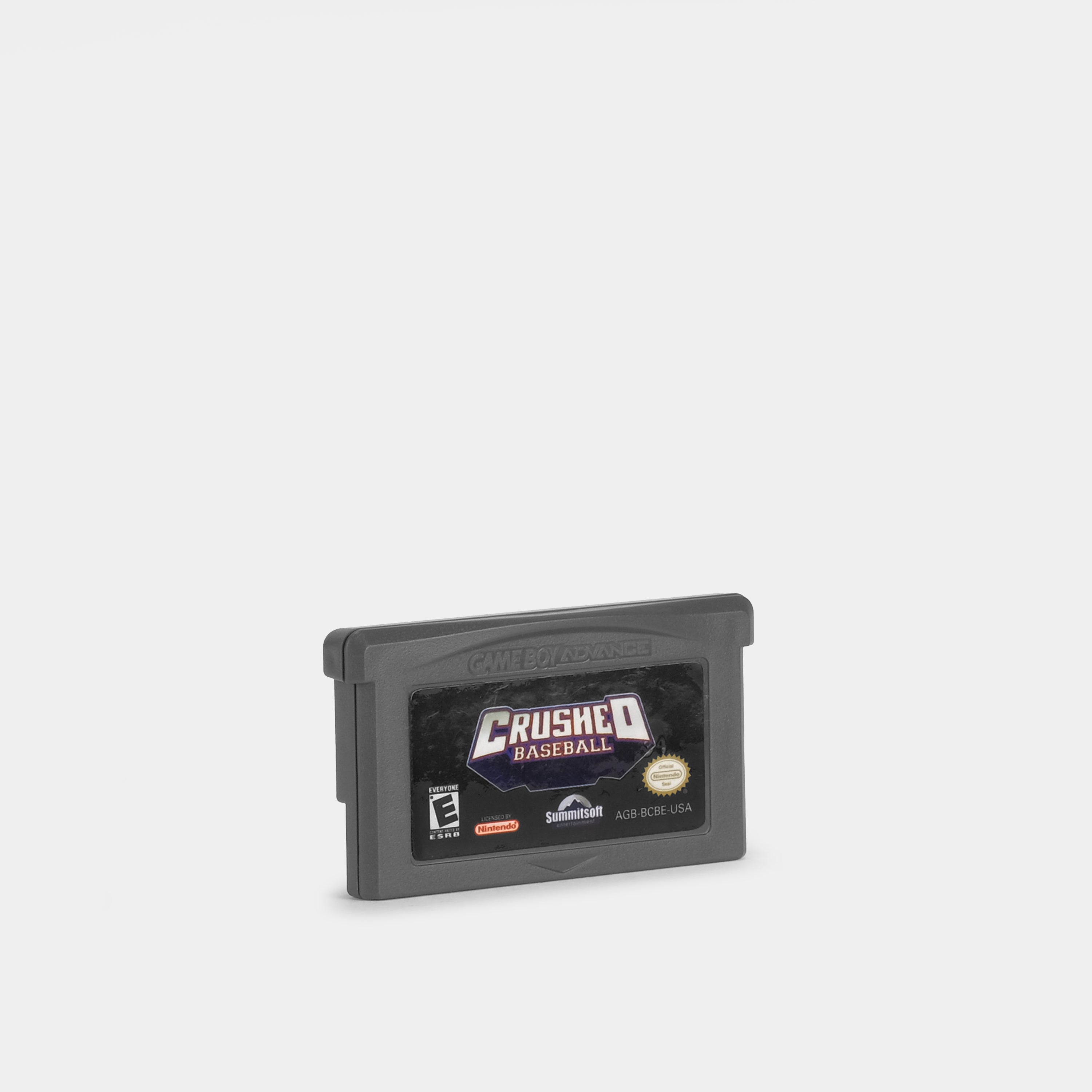 Crushed Baseball Game Boy Advance Game