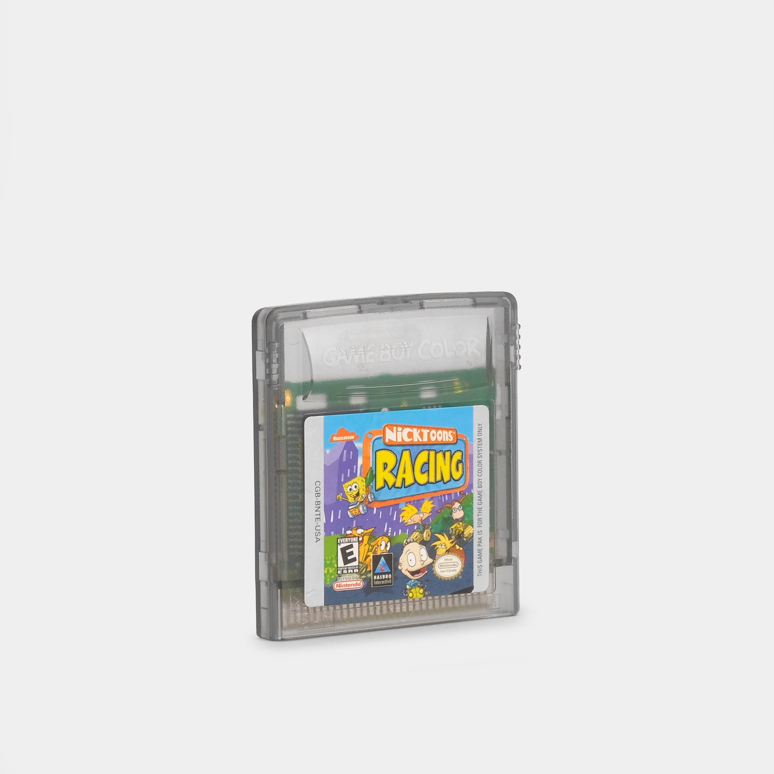 Nicktoons Racing Game Boy Color Game