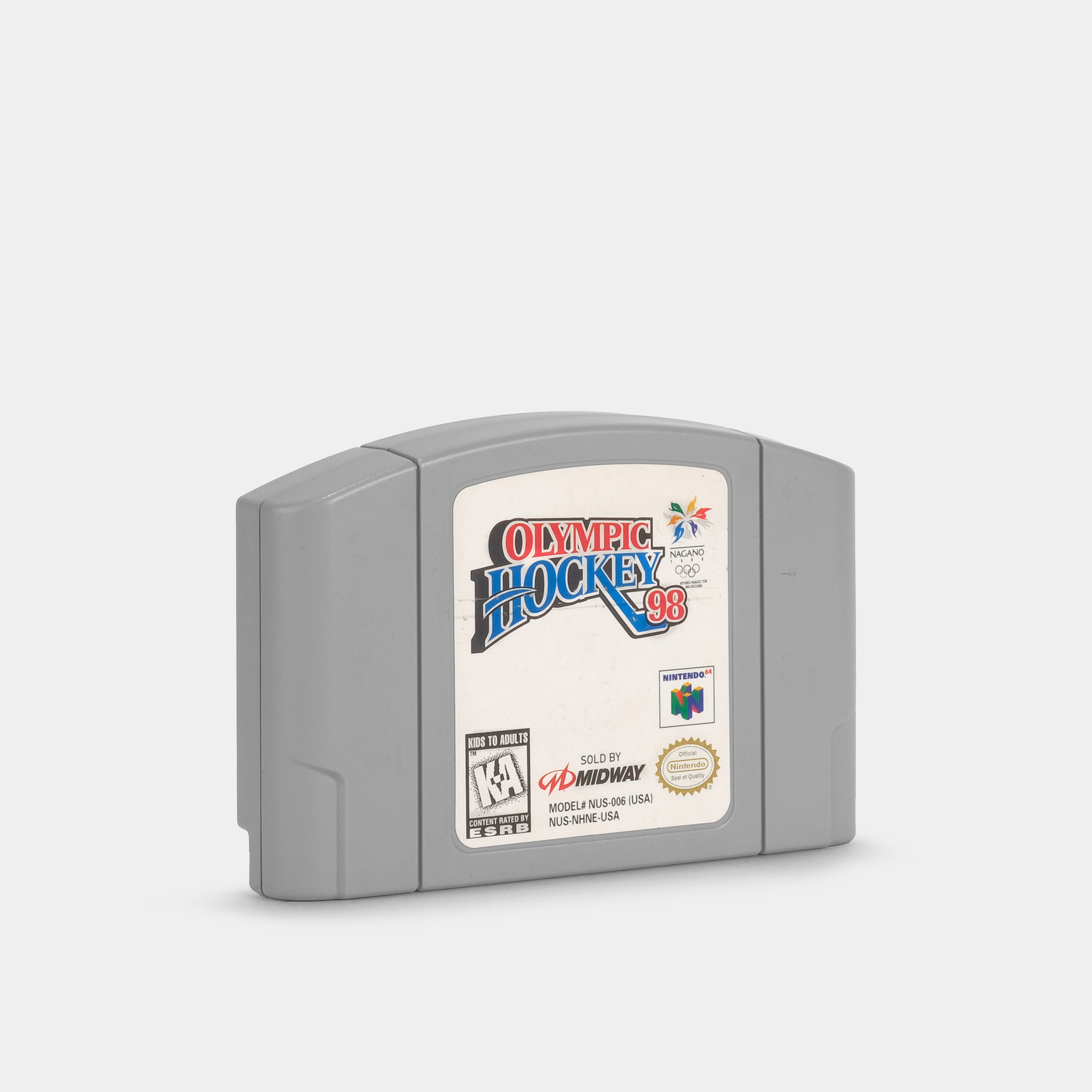 Olympic Hockey '98 Nintendo 64 Game