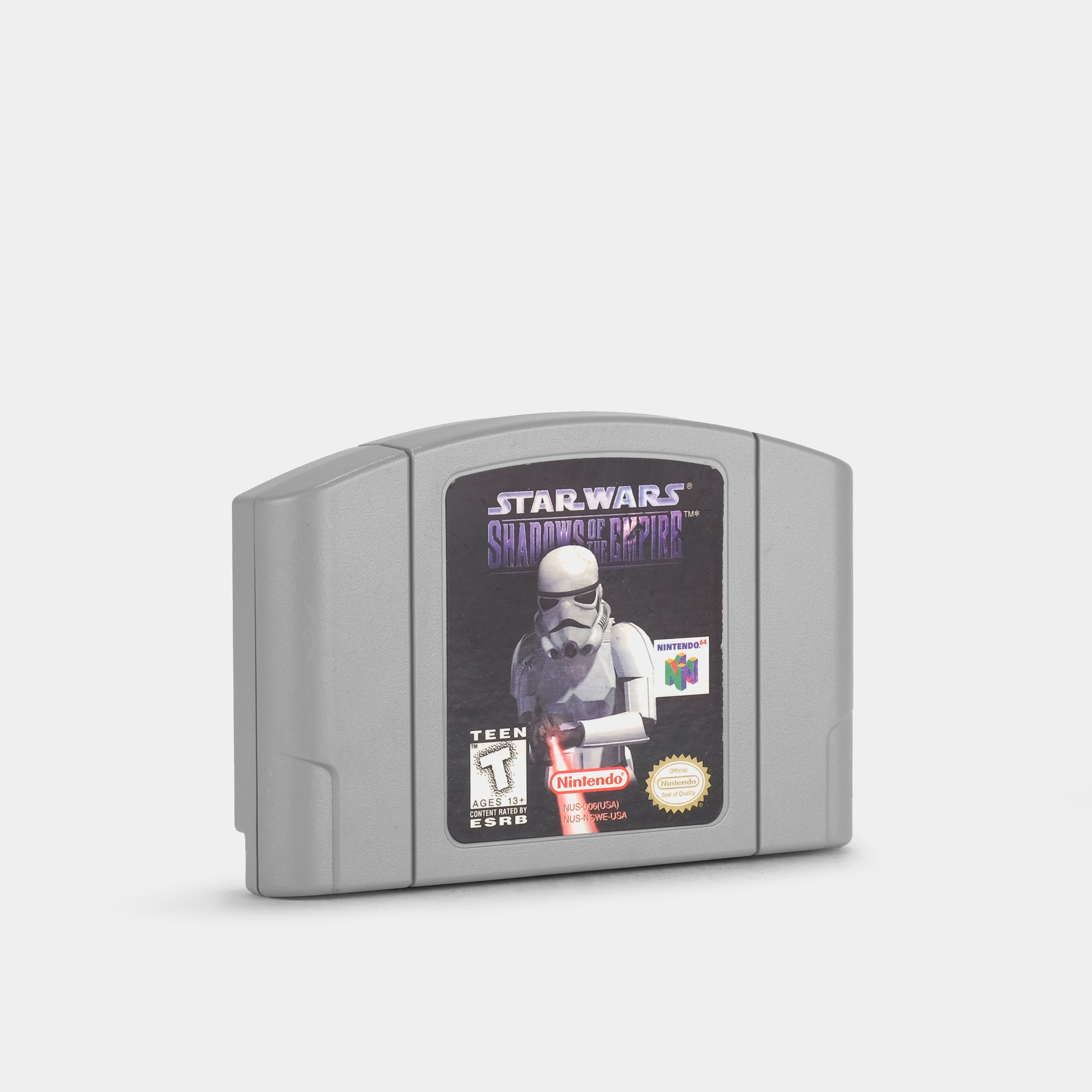 Star Wars: Shadows of the Empire Nintendo 64 Game