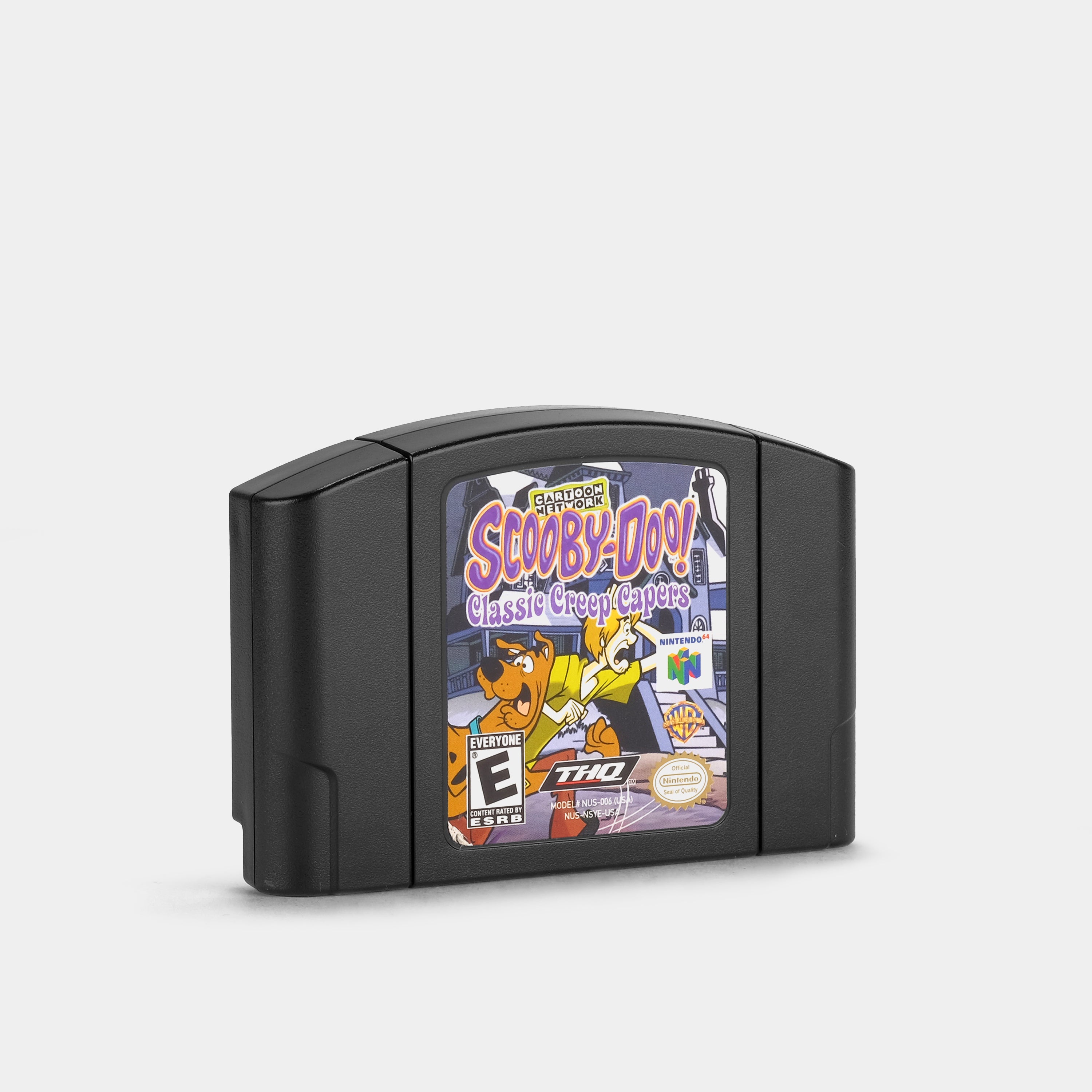 Scooby-Doo! Classic Creep Capers Nintendo 64 Game