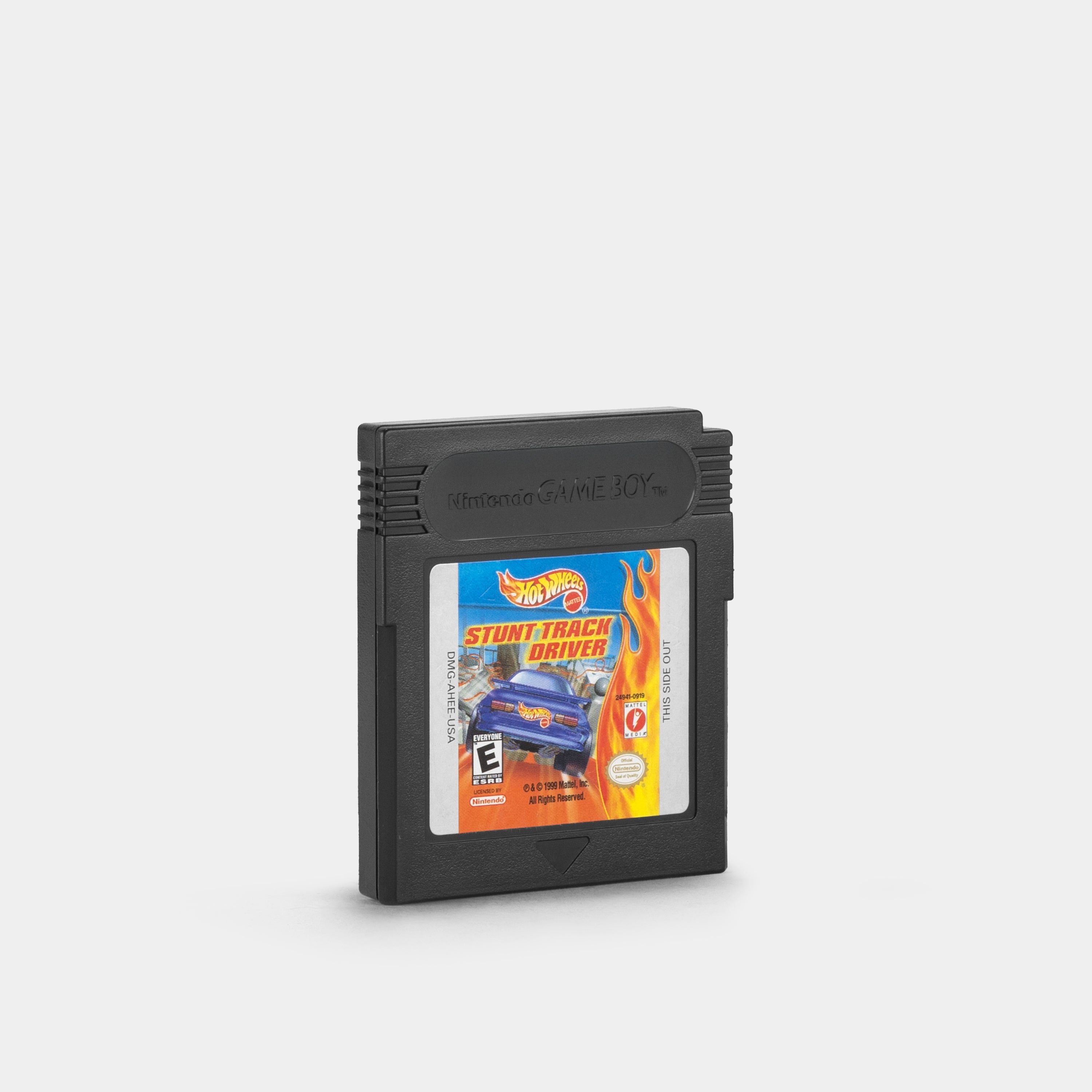 Hot Wheels Stunt Track Driver Game Boy Color Game