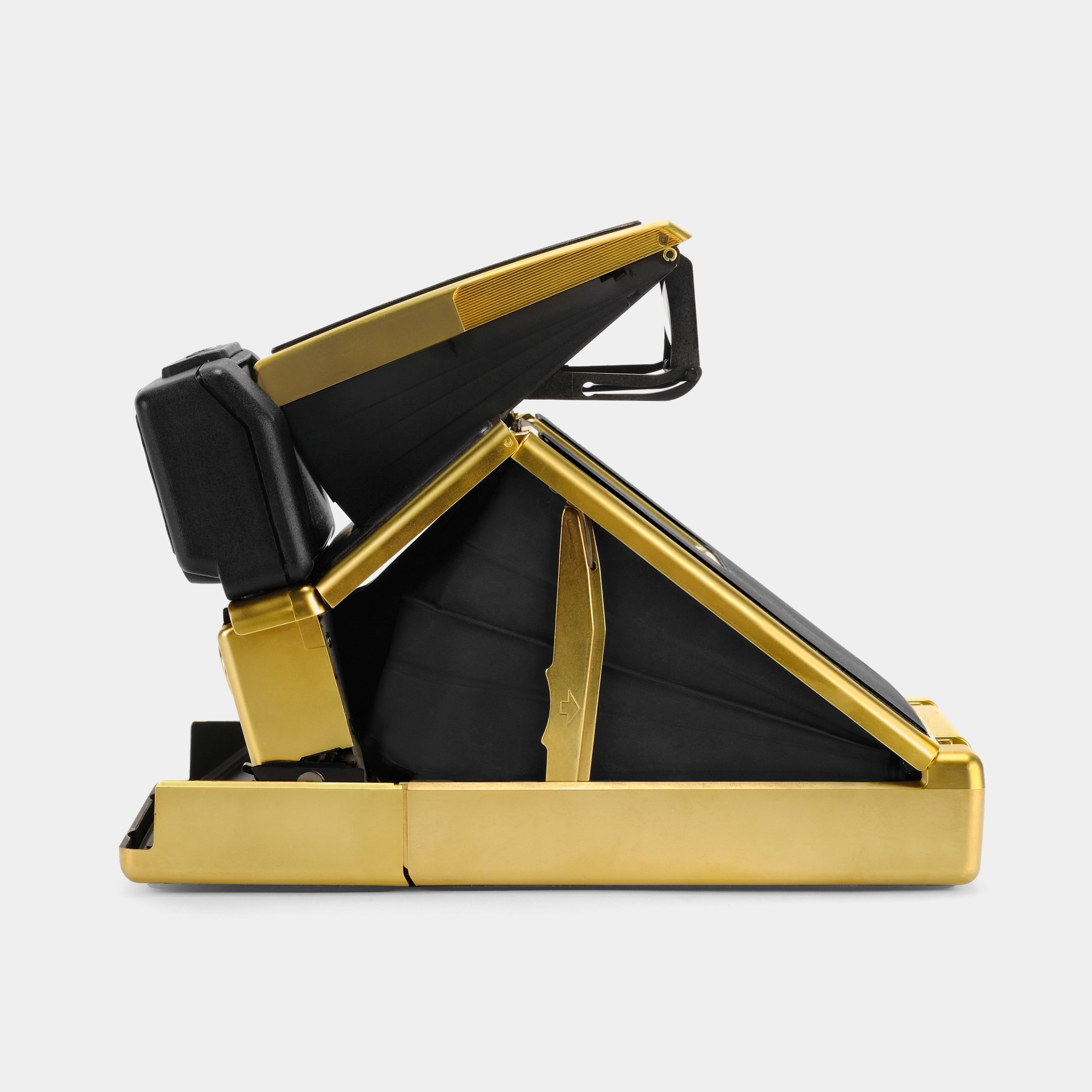 SX-70 Sonar Autofocus "Retrospekt 24K Gold Edition" Instant Film Camera