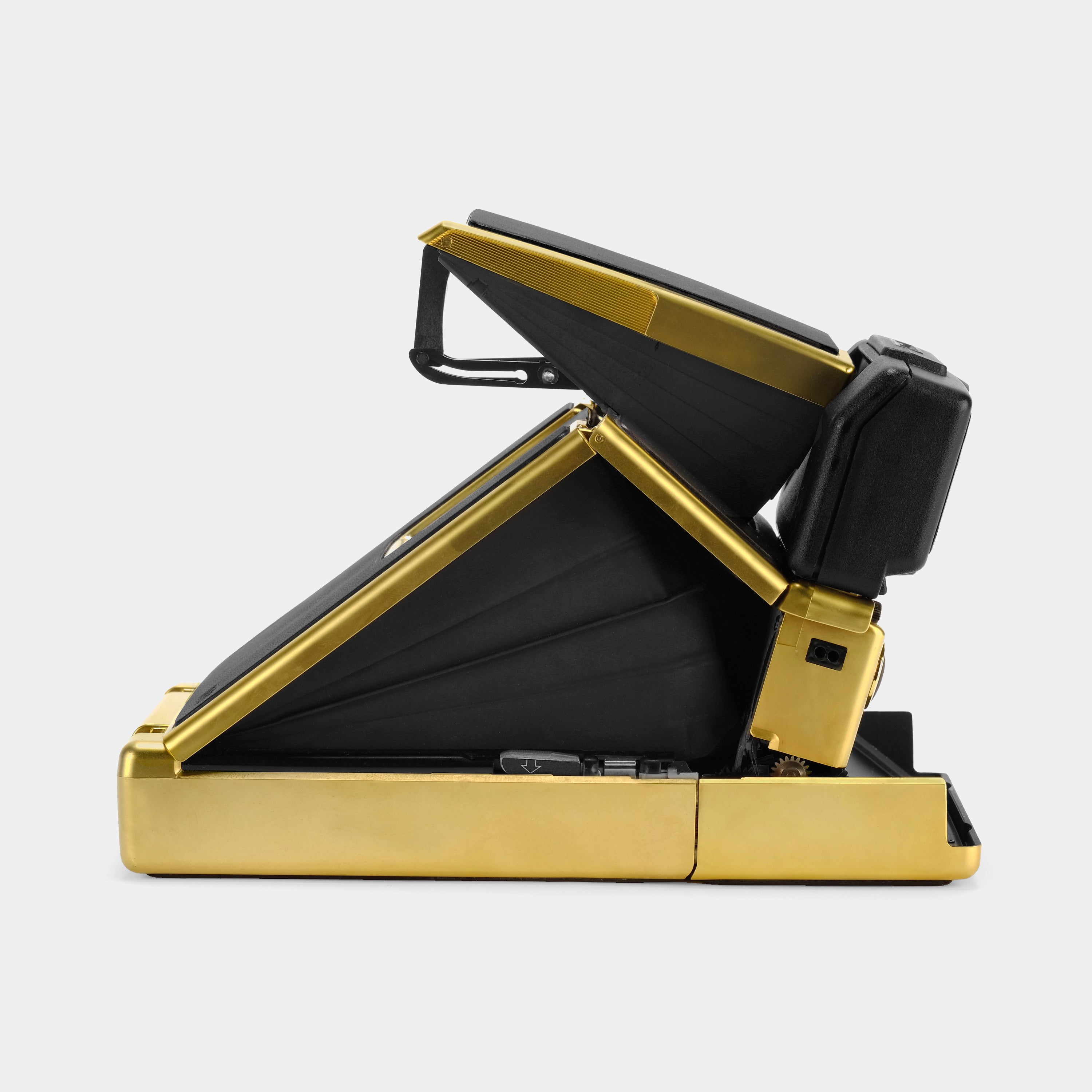 SX-70 Sonar Autofocus "Retrospekt 24K Gold Edition" Instant Film Camera