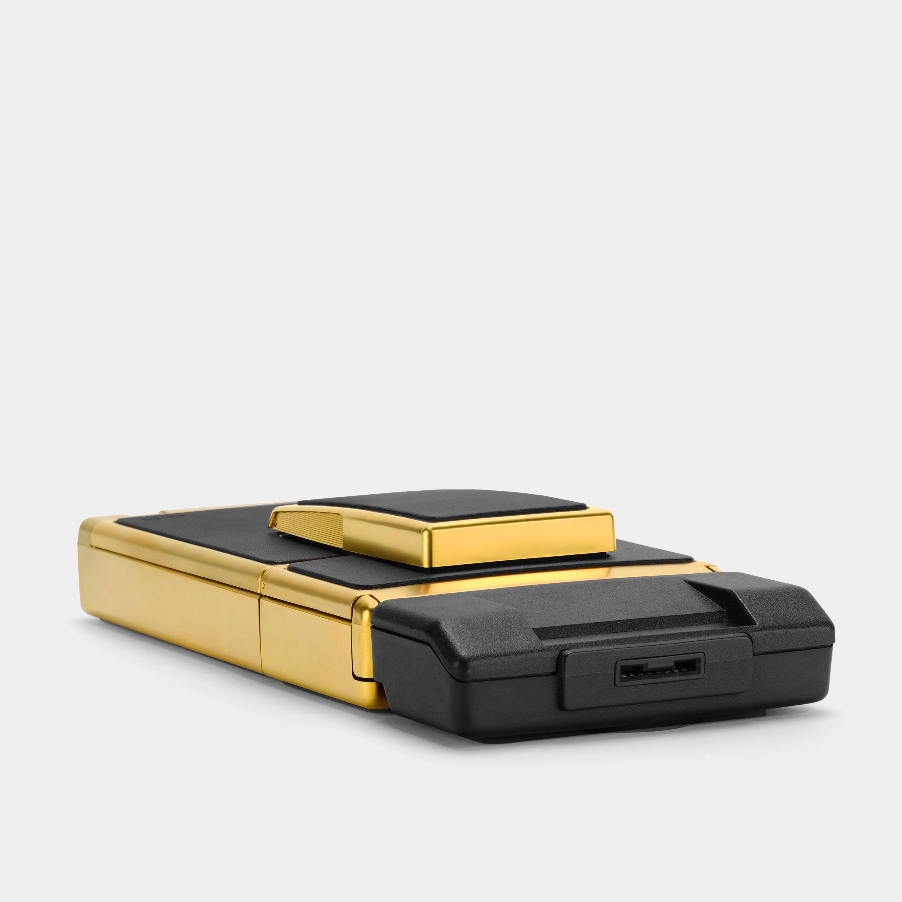 SX-70 Sonar Autofocus "Retrospekt 24K Gold Edition" Instant Film Camera