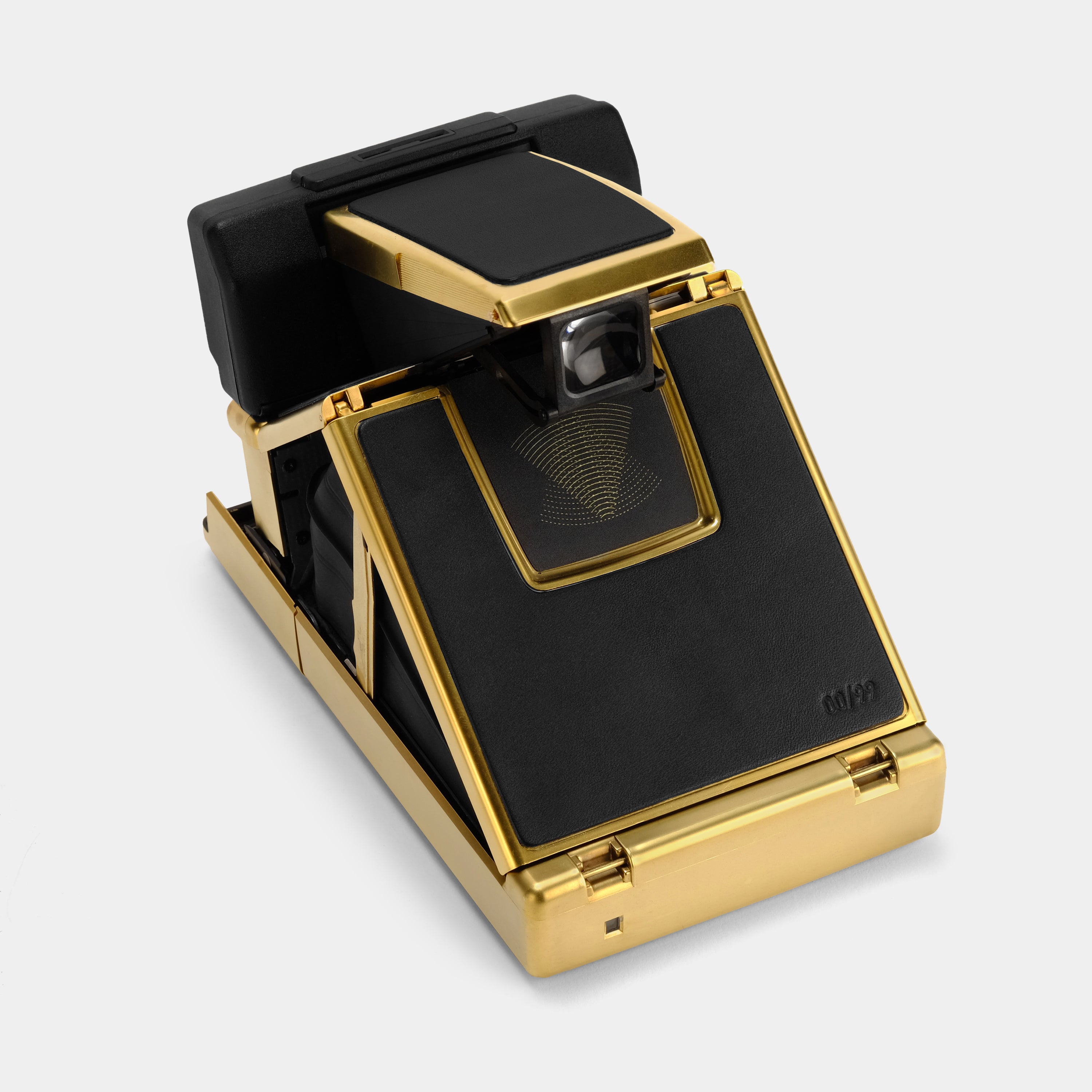 SX-70 Sonar Autofocus "Retrospekt 24K Gold Edition" Instant Film Camera