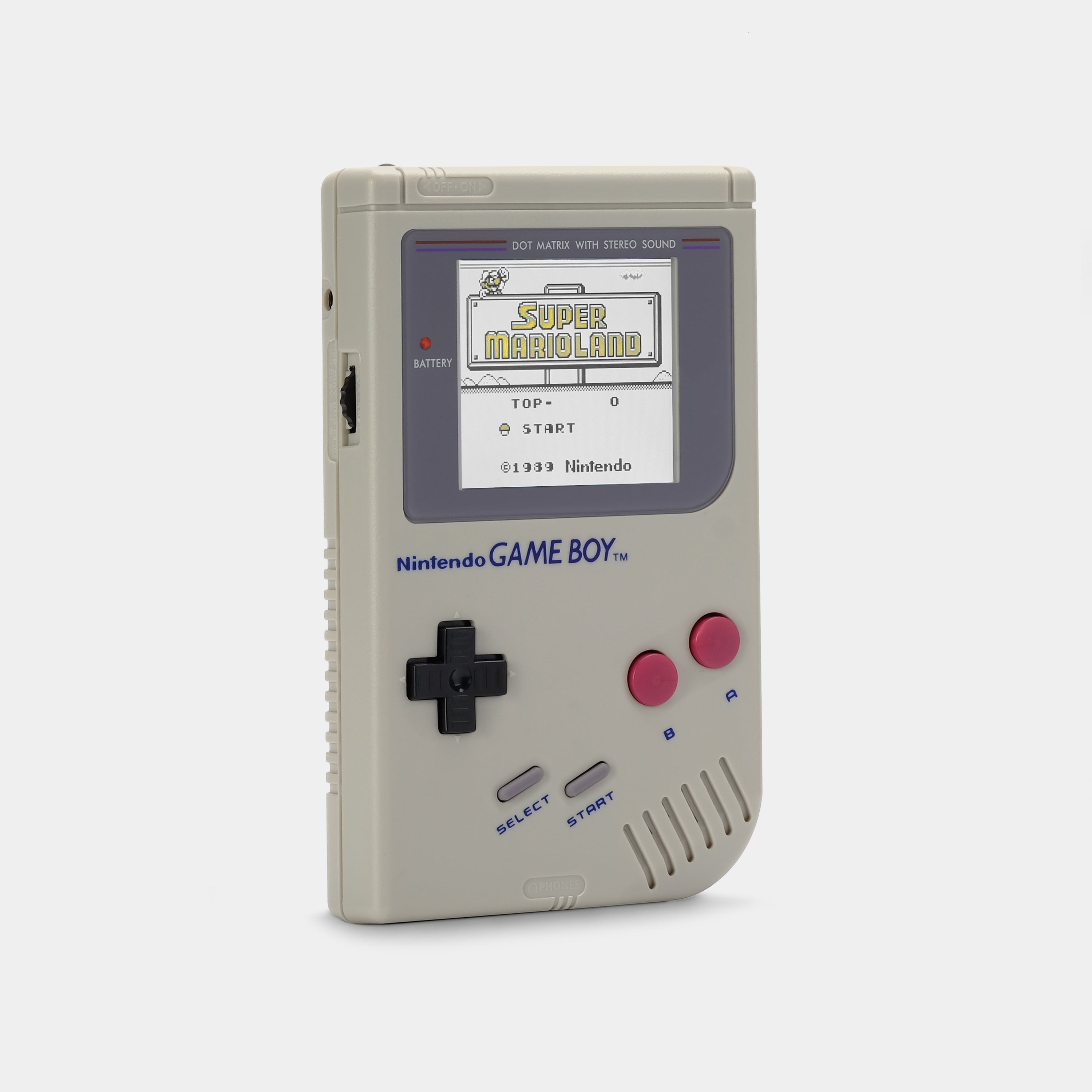 Nintendo Game Boy Original Game Console With Multicolor Backlight