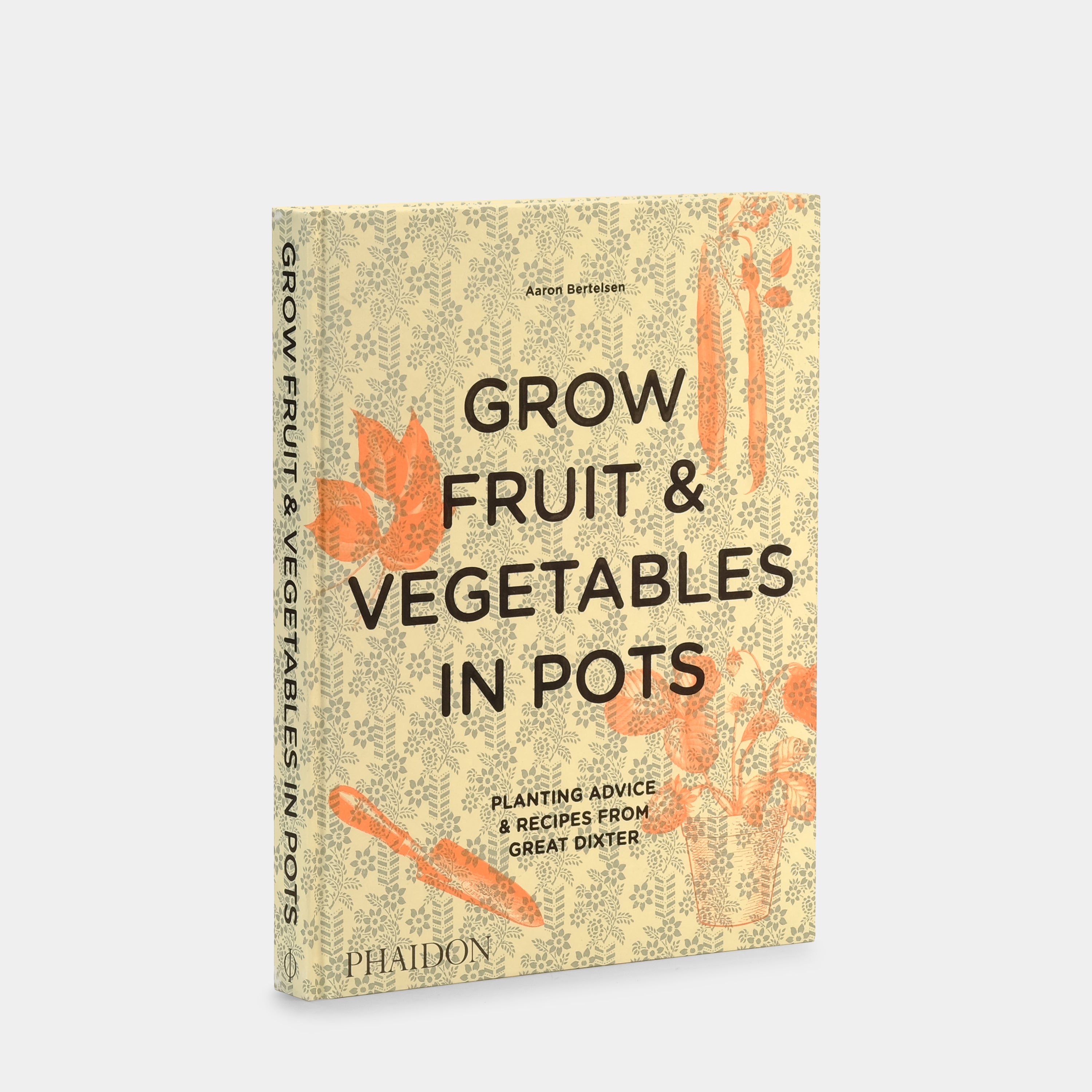 Grow Fruit & Vegetables in Pots: Planting Advice & Recipes from Great Dixter by Aaron Bertelsen Phaidon Book