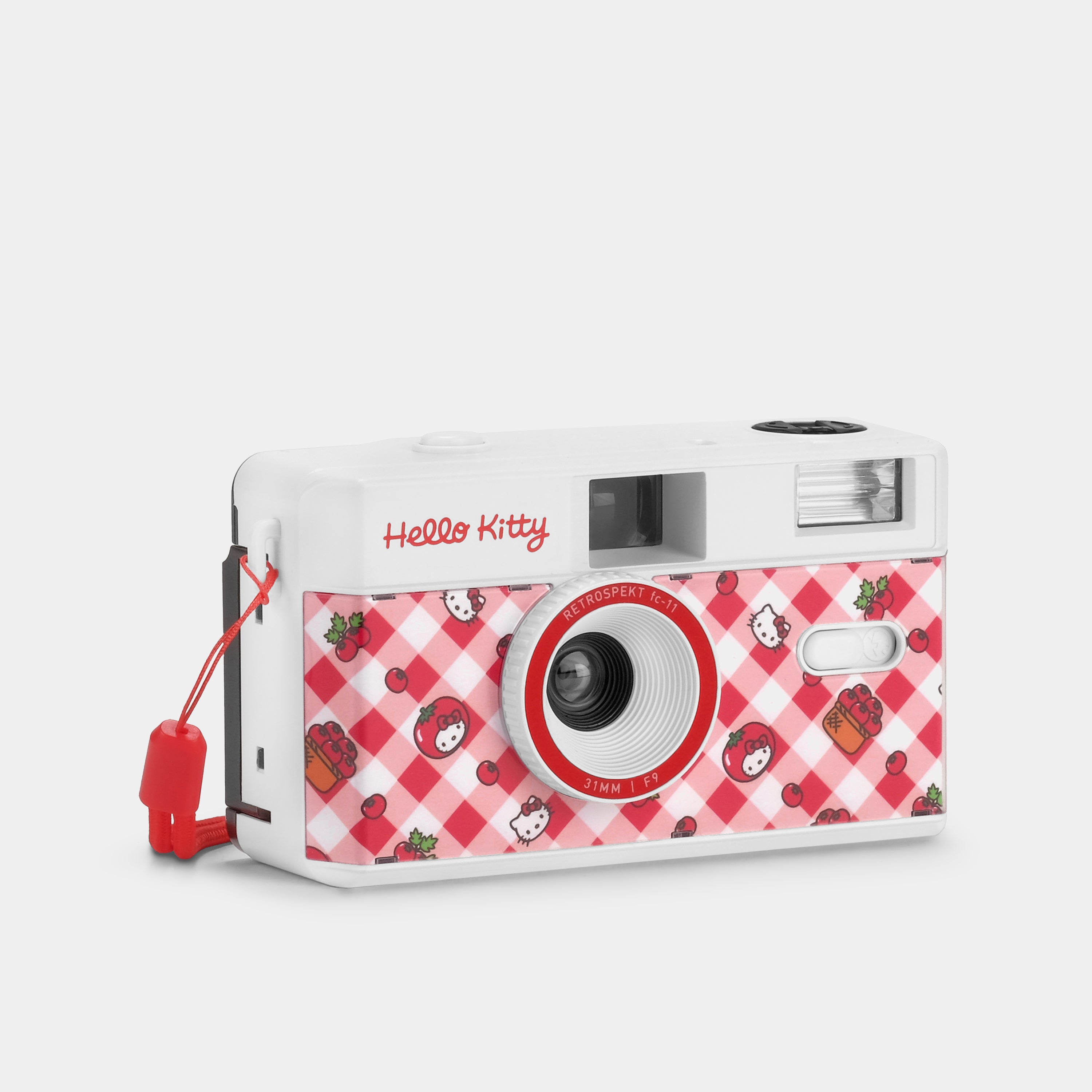 Hello Kitty Tomatoes FC-11 35mm Film Camera