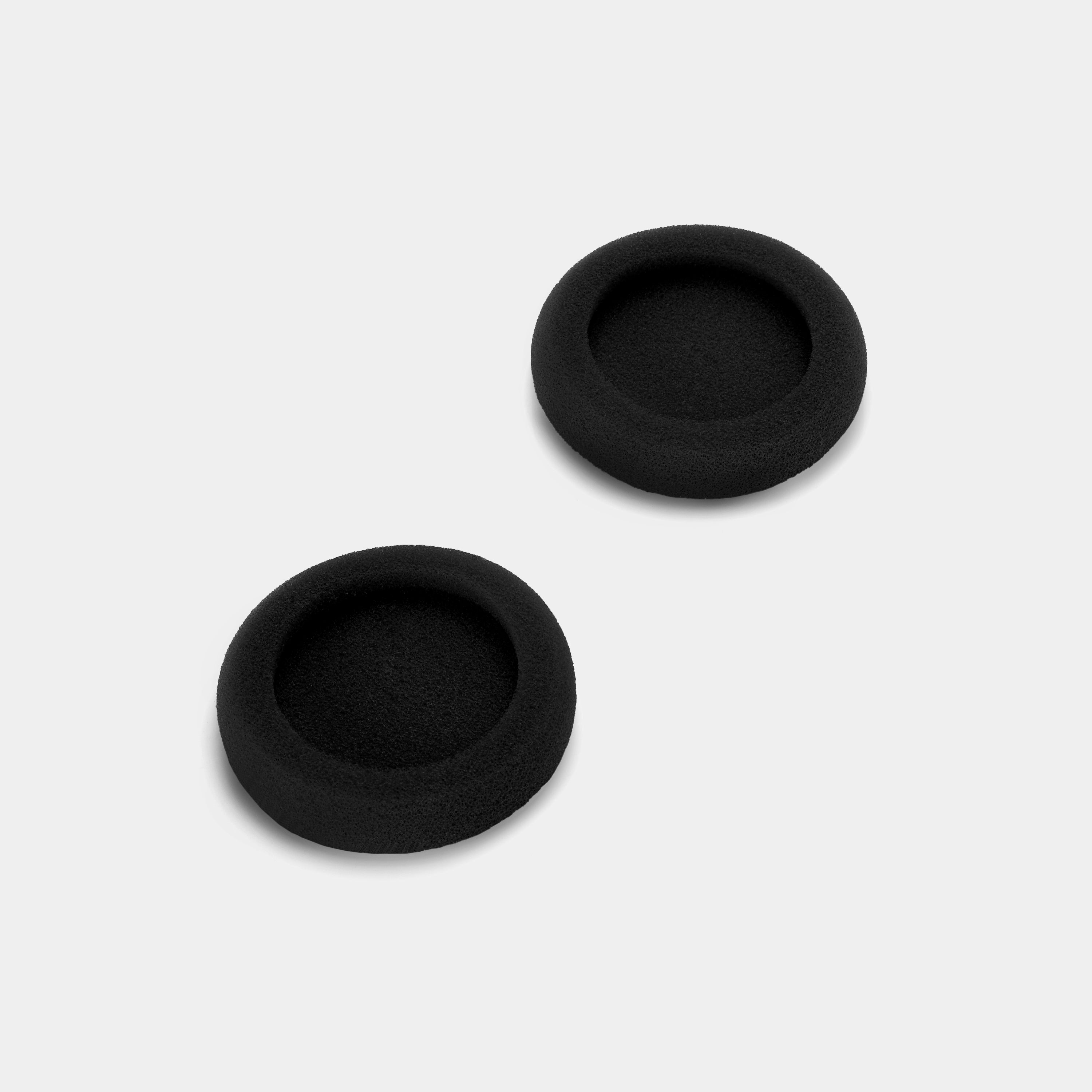 Replacement Foam Pad Cushions for Headphones - 2" Diameter