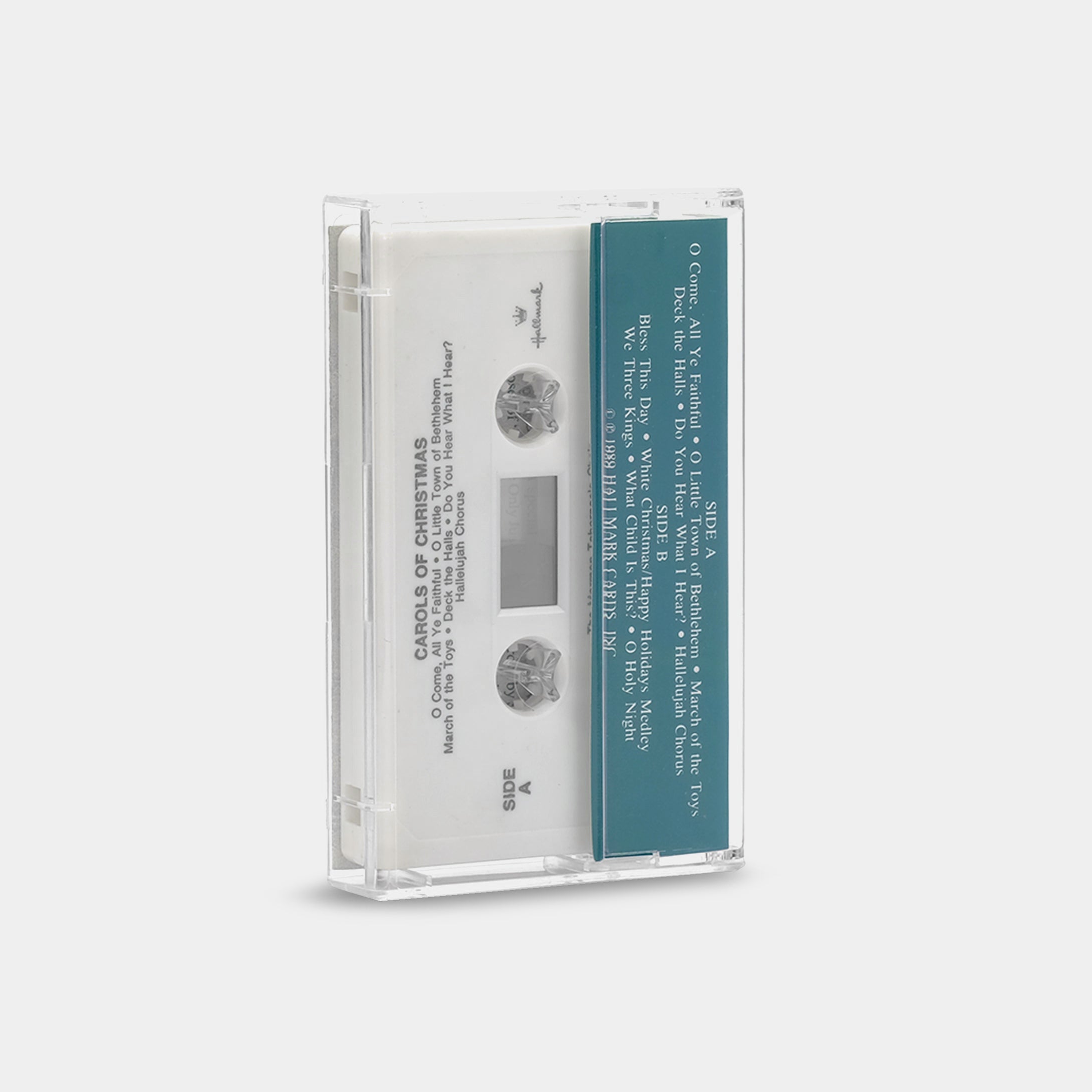 Hallmark Carols of Christmas Cassette Tape