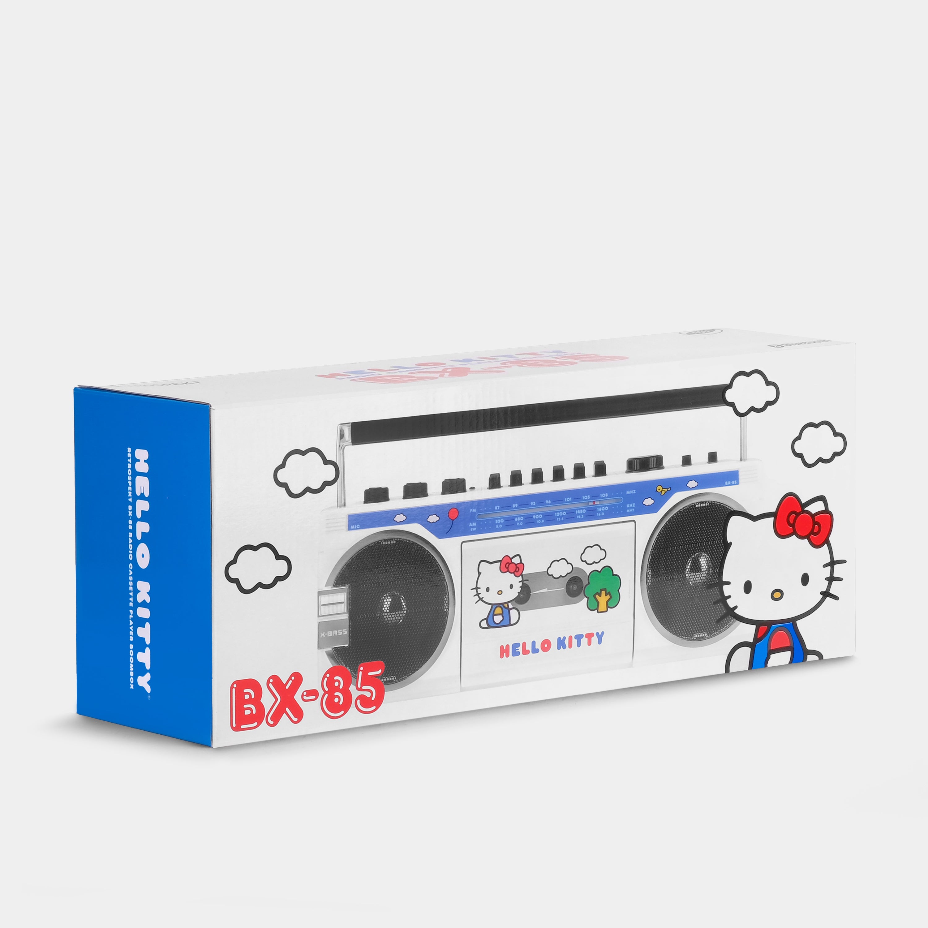 Hello Kitty Classic Retrospekt BX-85 Cassette Player Boombox