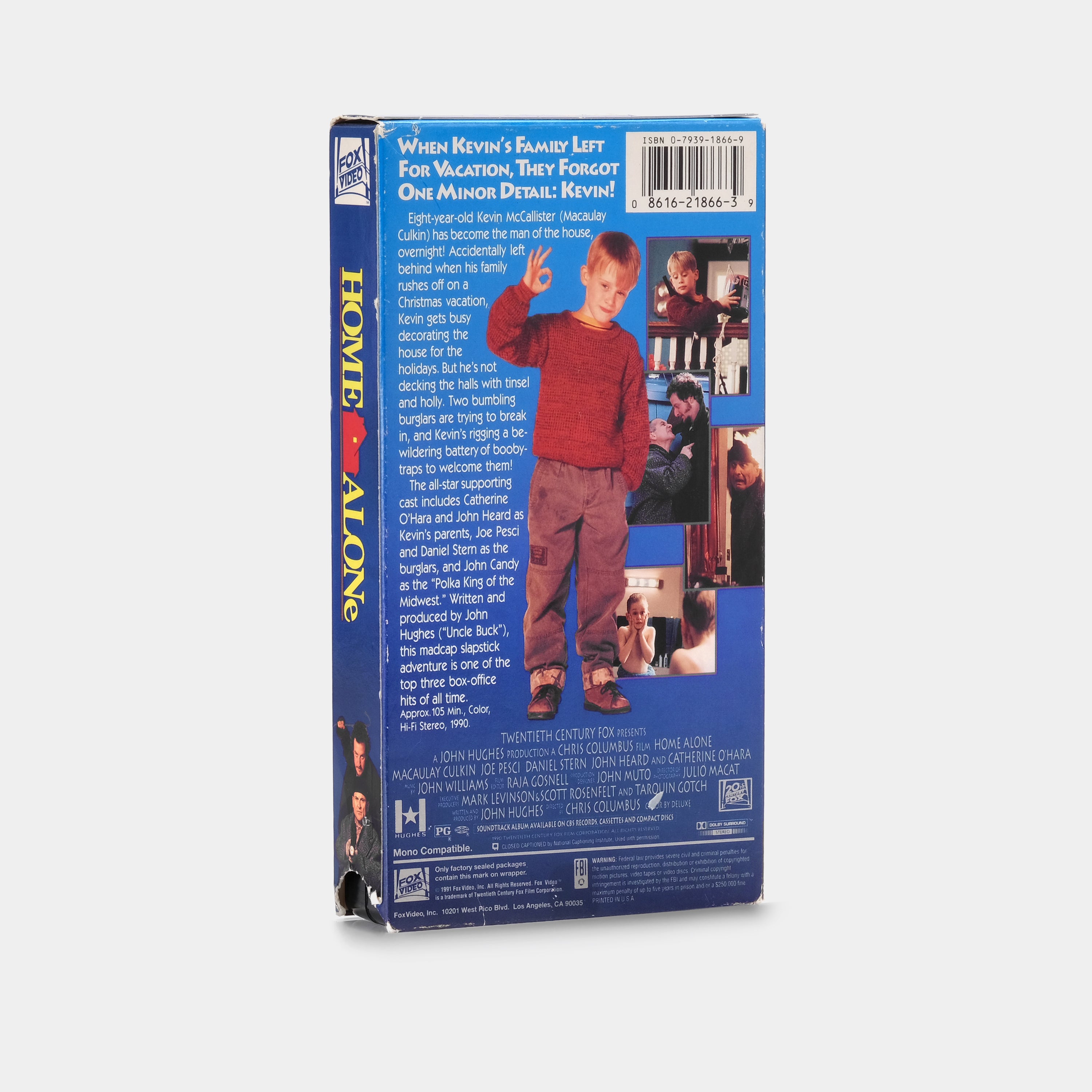 Home Alone VHS Tape