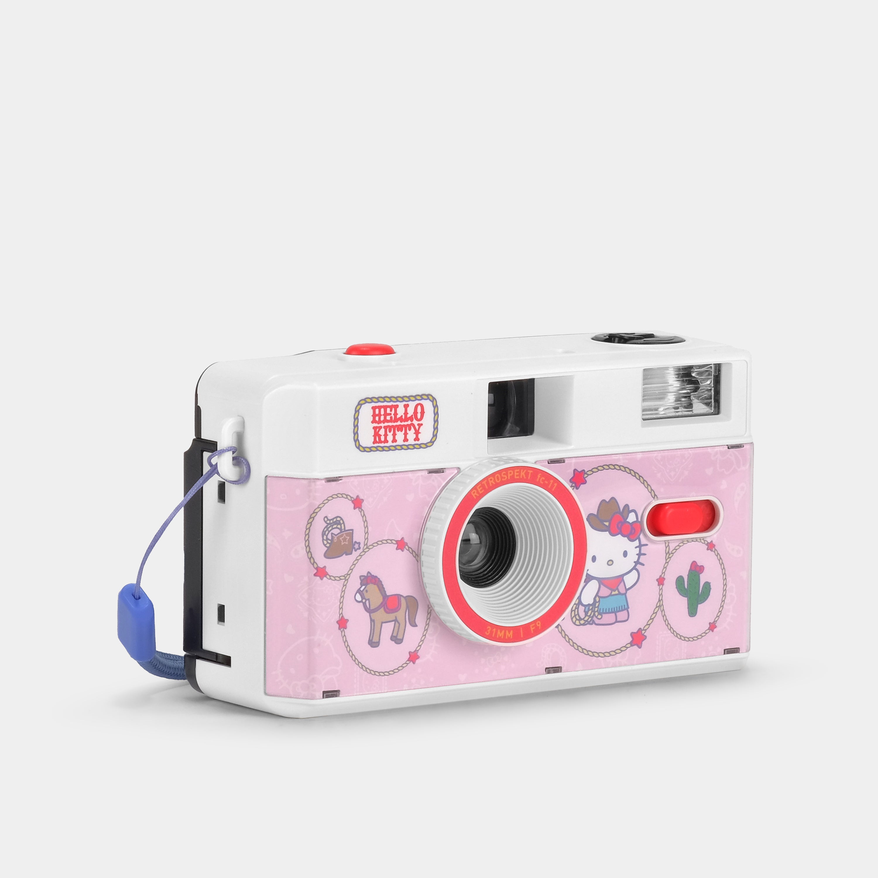 Hello Kitty Howdy Partner 35mm Film Camera Bundle