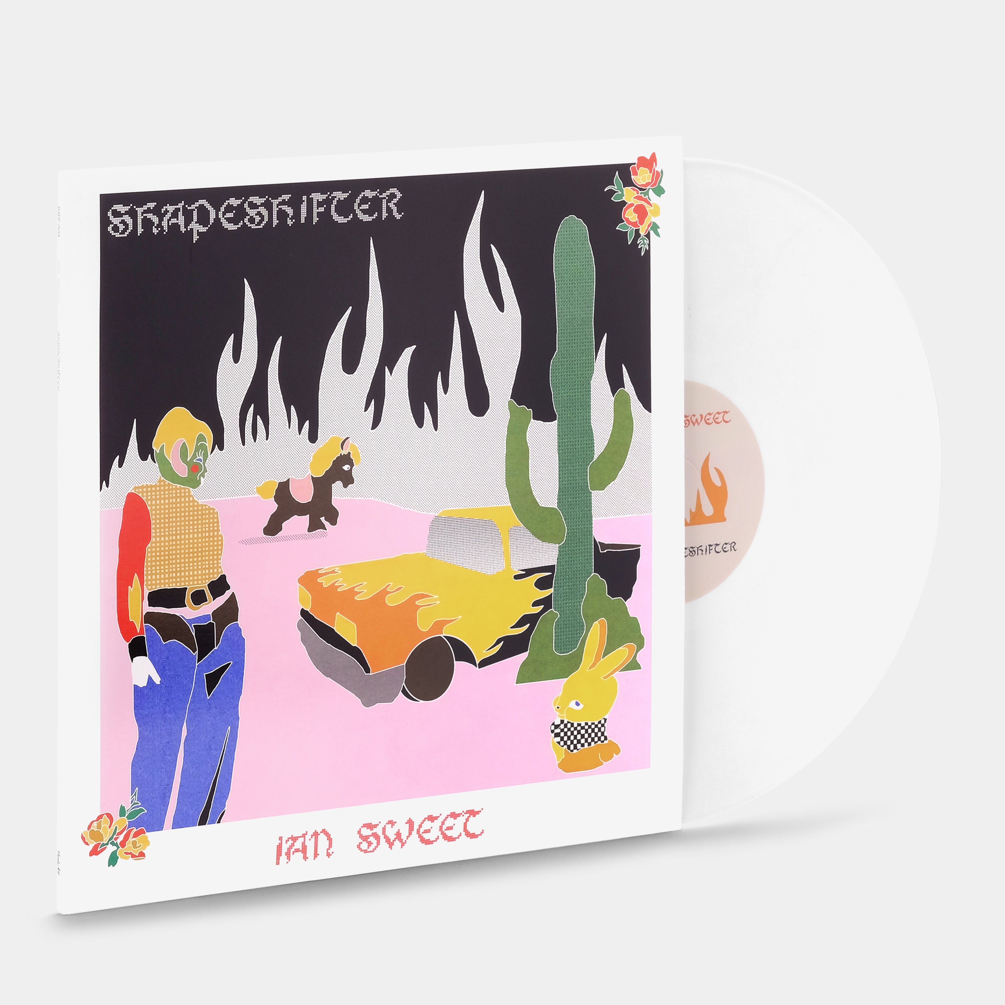 Ian Sweet - Shapeshifter LP White Vinyl Record