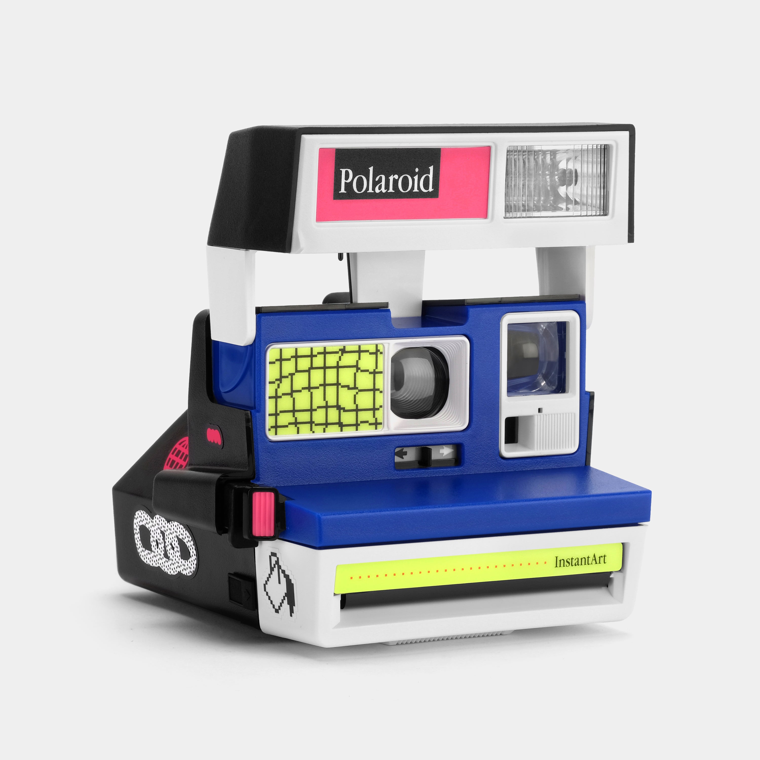 Polaroid 600 InstantArt Grid Instant Film Camera