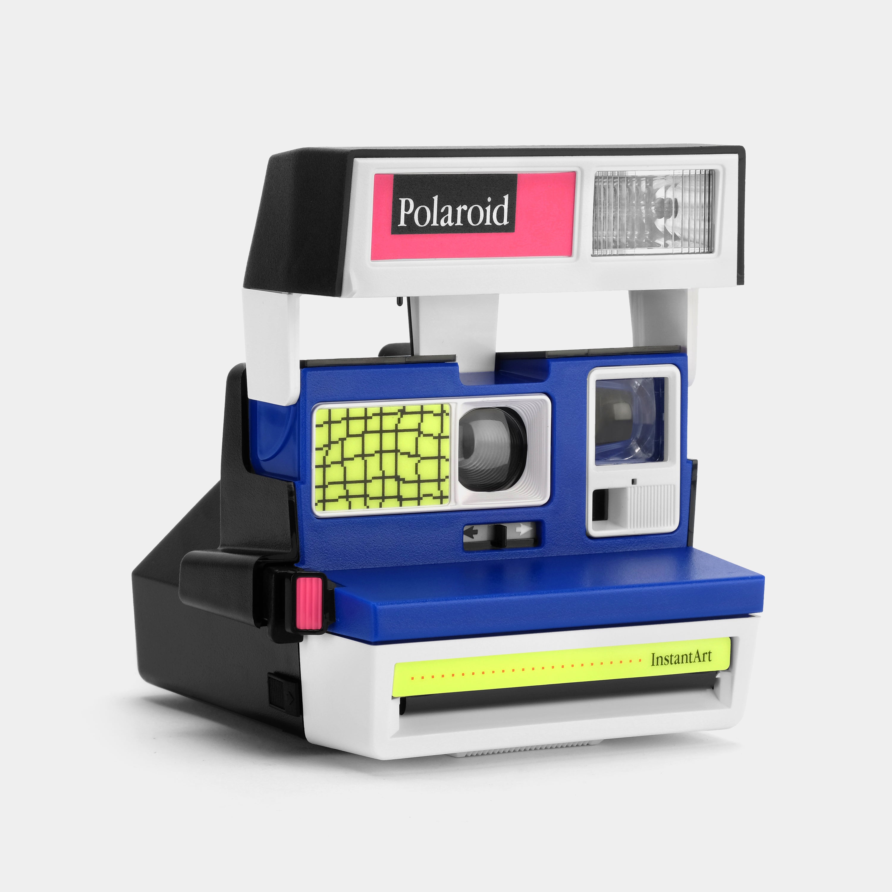 Polaroid 600 InstantArt Grid Instant Film Camera