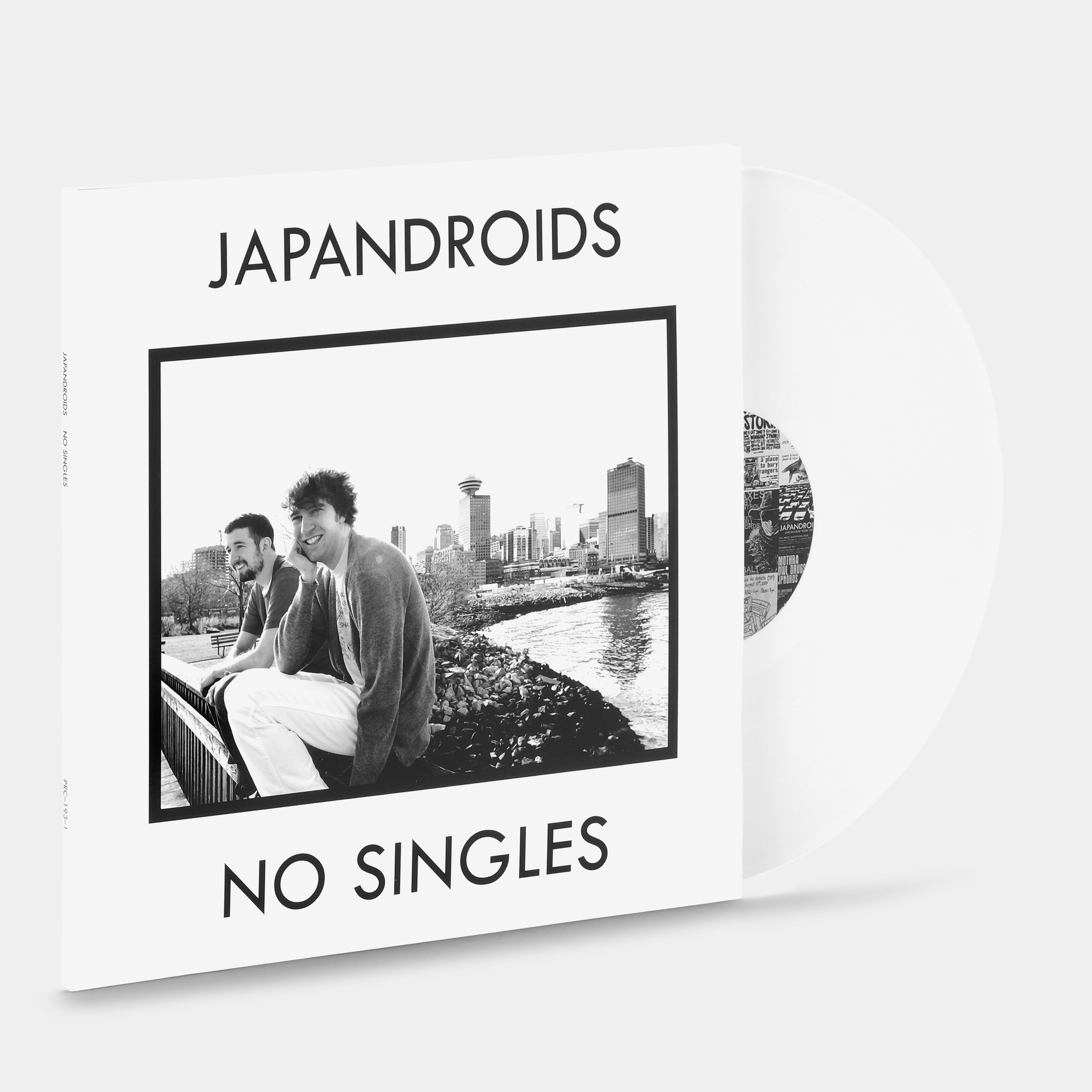 Japandroids - No Singles LP White Vinyl Record