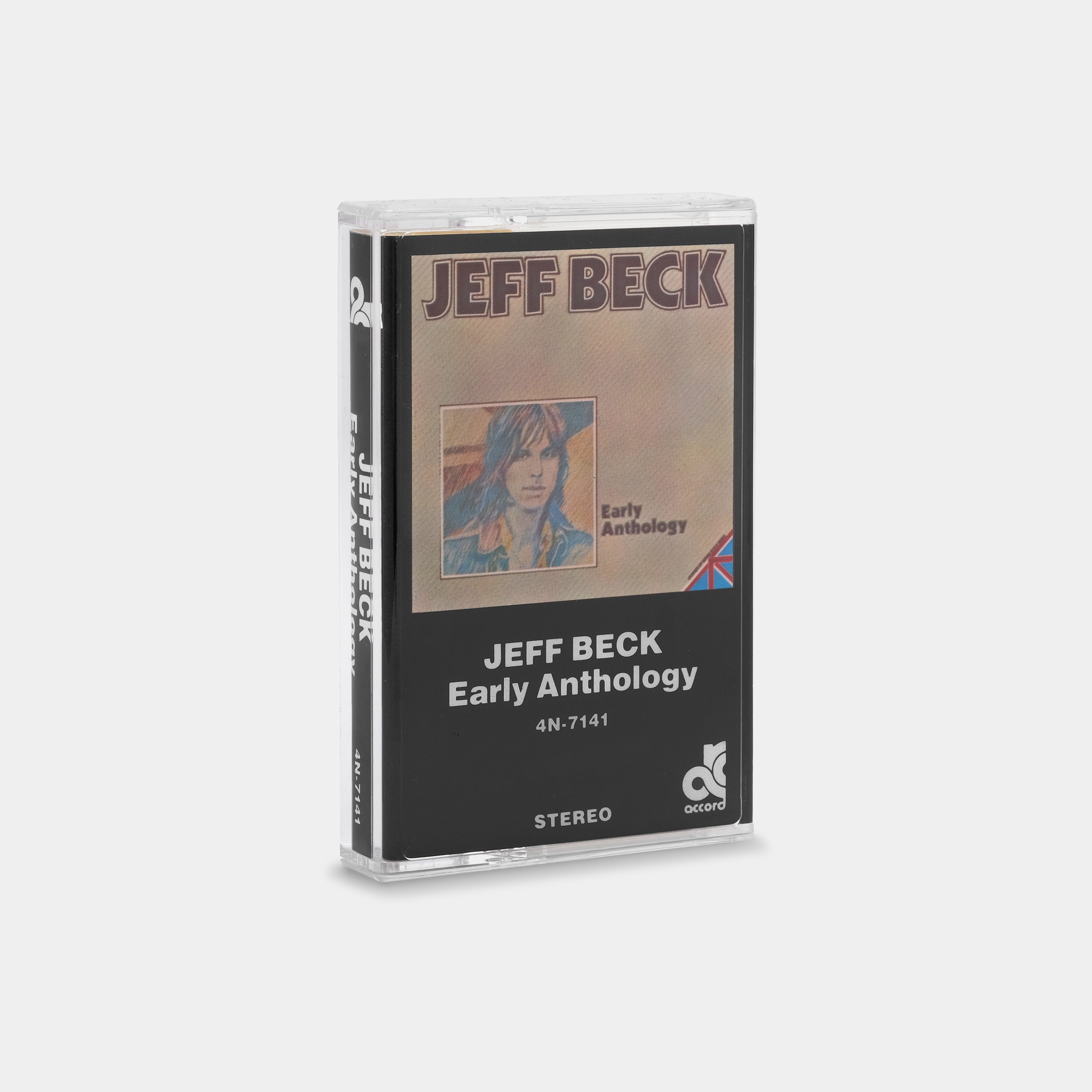 Jeff Beck - Early Anthology Cassette Tape