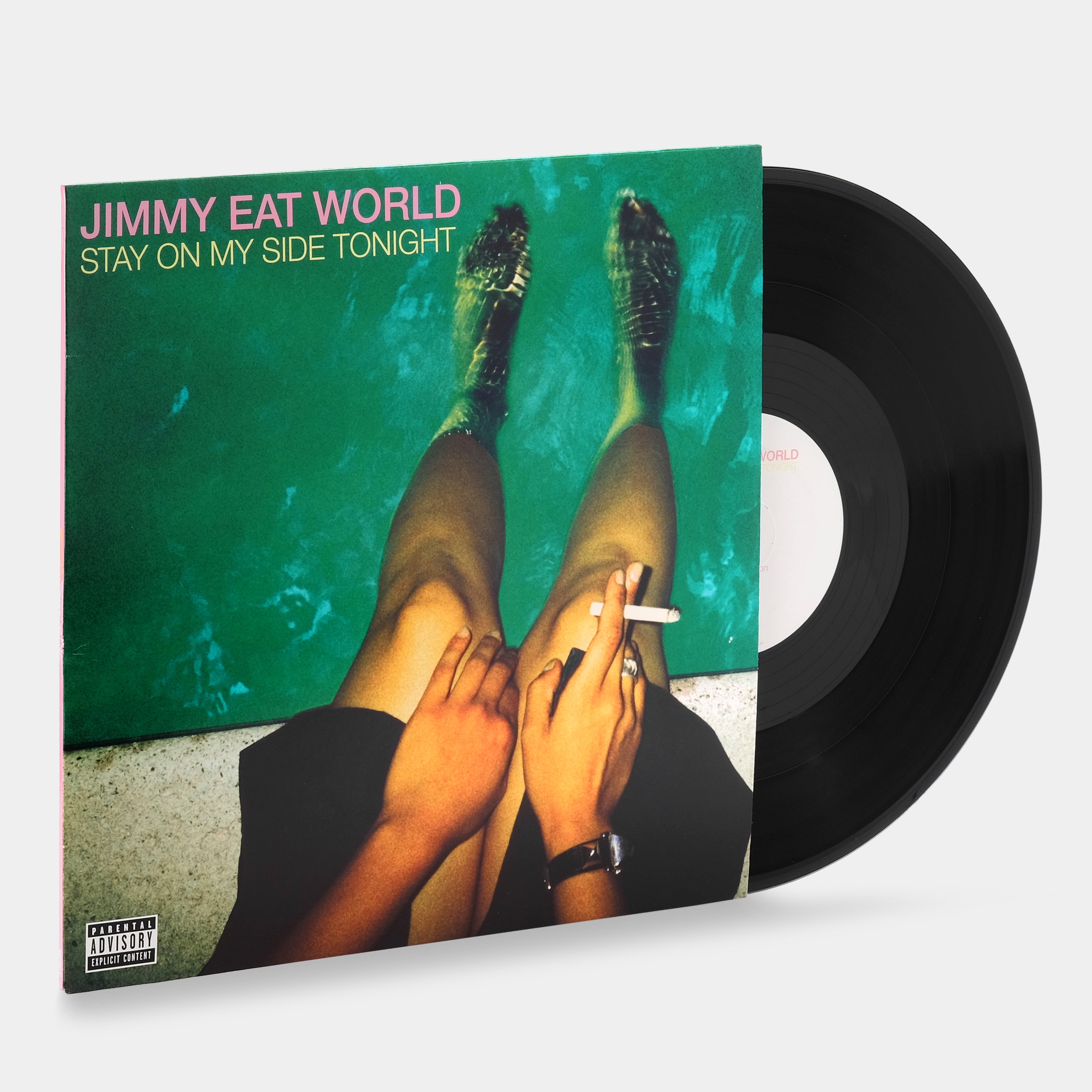 Jimmy Eat World - Stay On My Side Tonight EP Vinyl Record