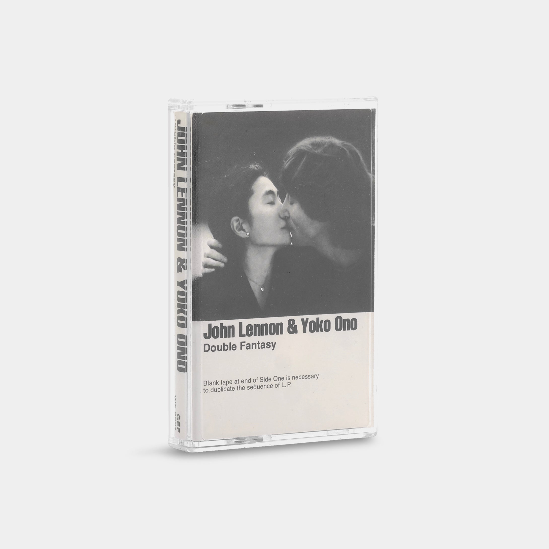 John Lennon & Yoko Ono - Double Fantasy Cassette Tape