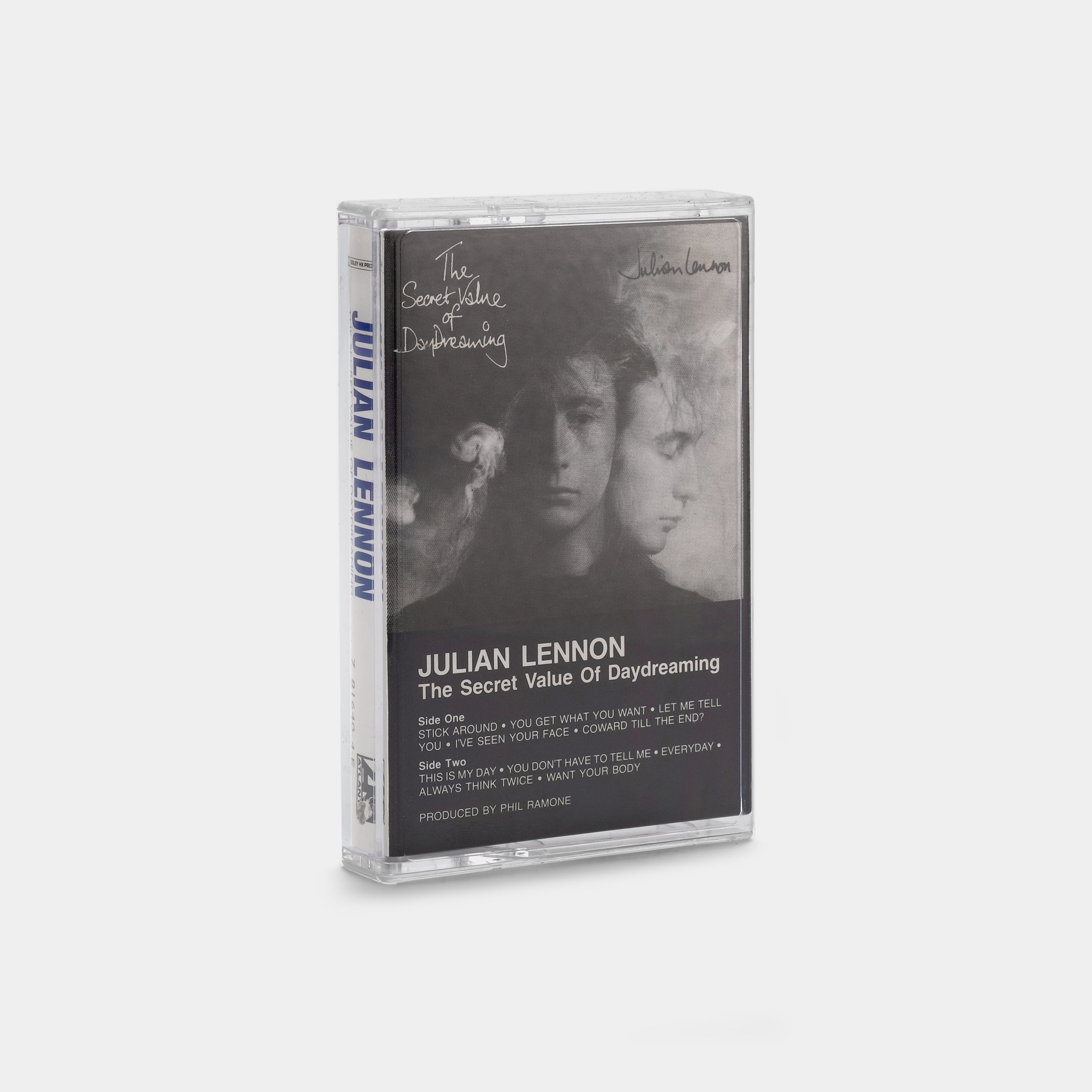Julian Lennon - The Secret Value Of Daydreaming Cassette Tape