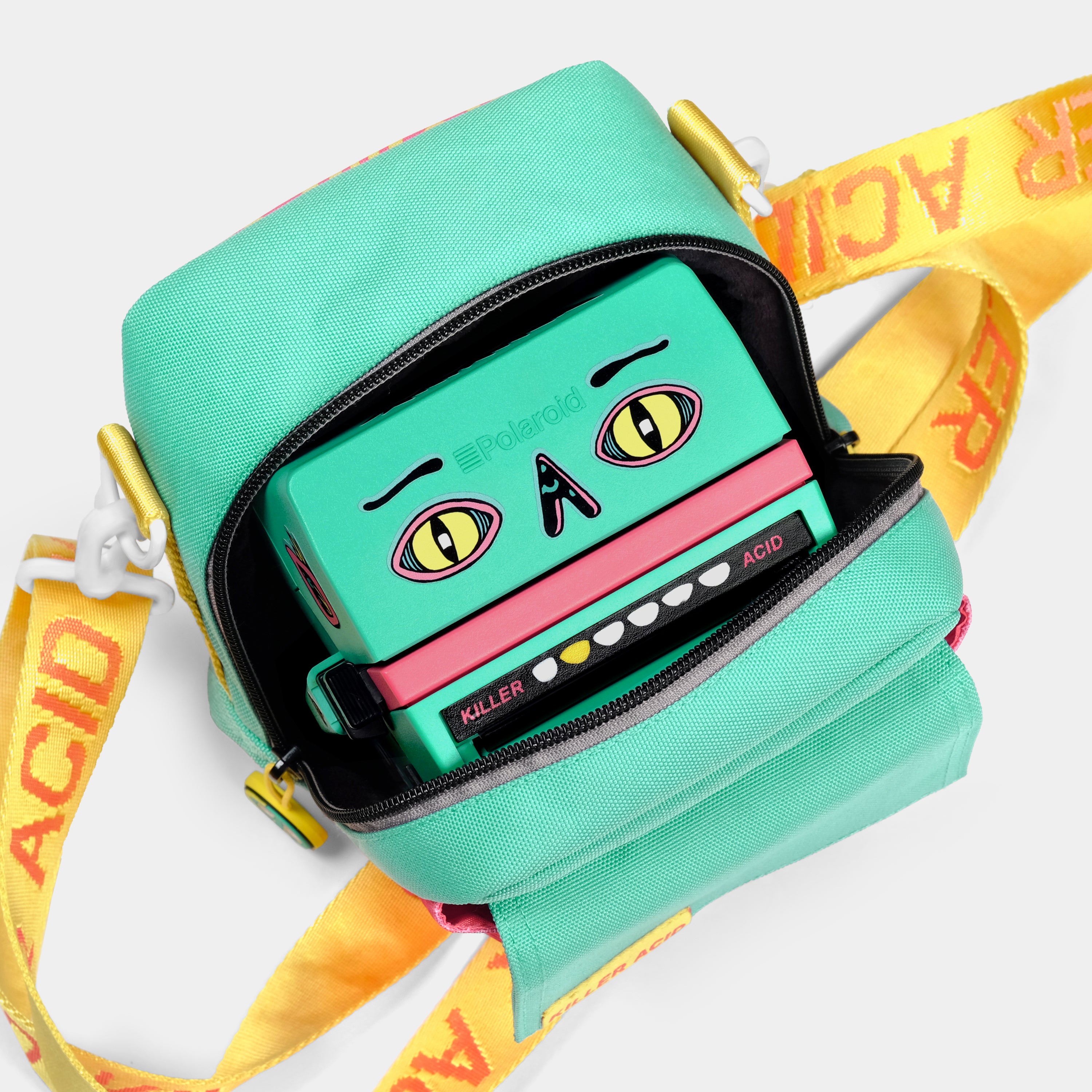 Killer Acid 600 Instant Camera Bag