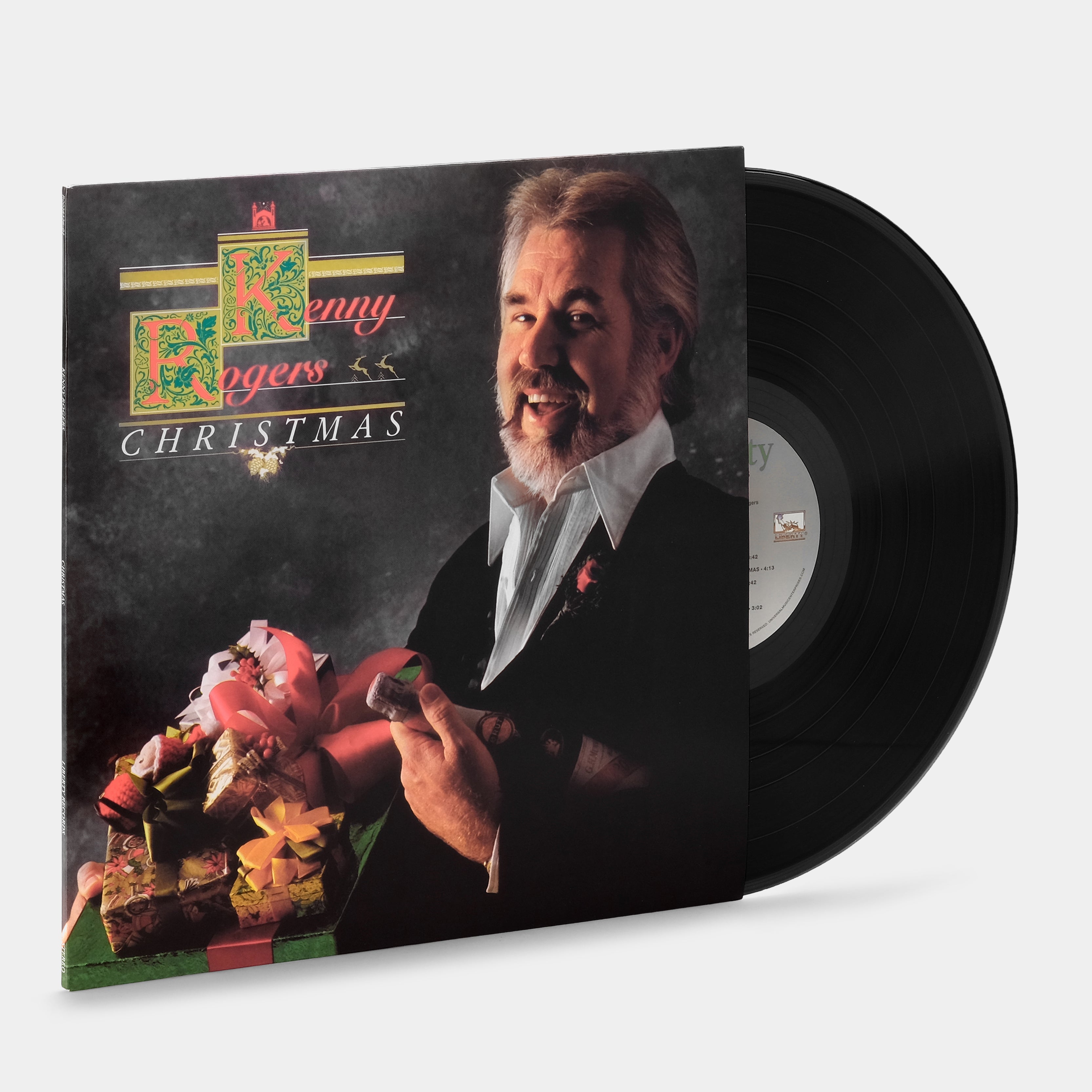 Kenny Rogers - Christmas LP Vinyl Record