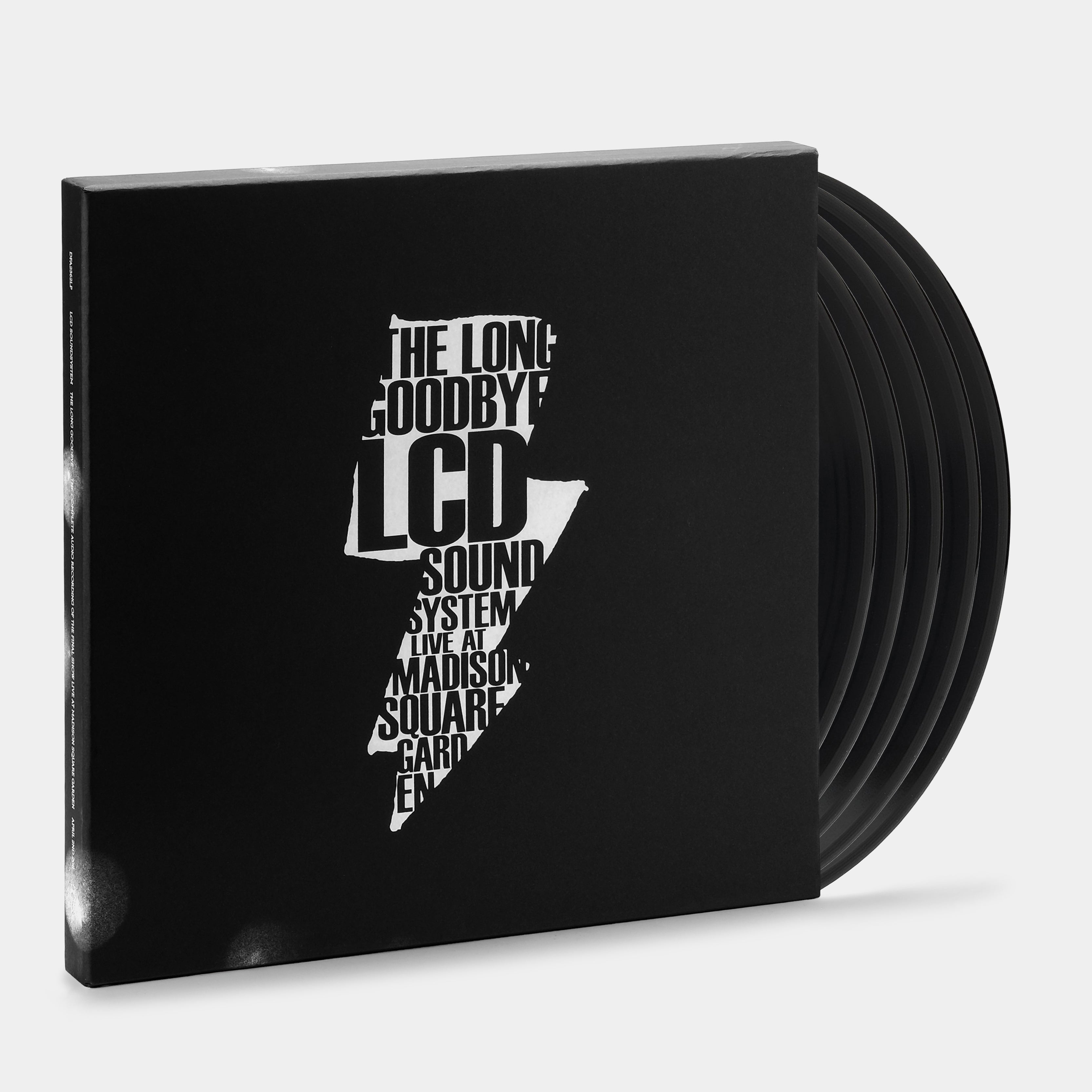 LCD Soundsystem - The Long Goodbye (Live At Madison Square Garden) 5xLP Vinyl Record