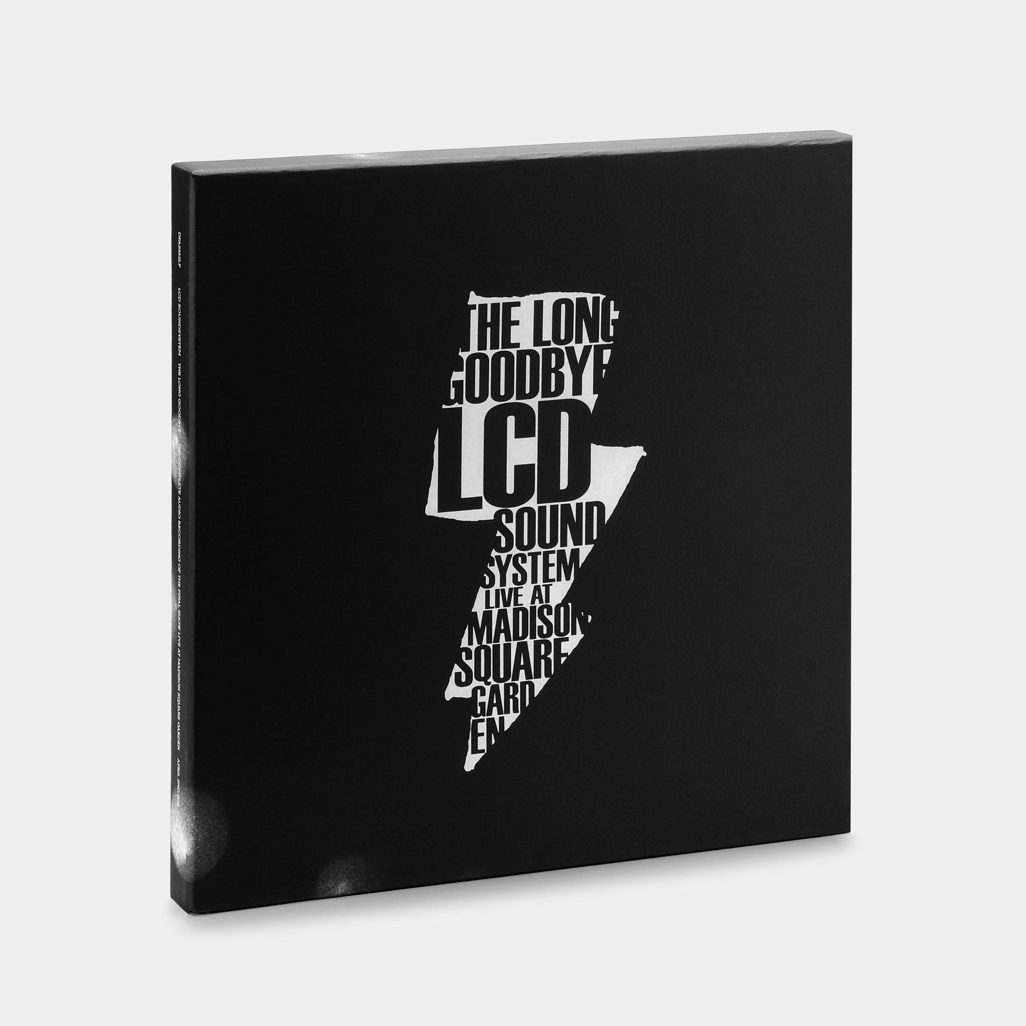 LCD Soundsystem - The Long Goodbye (Live At Madison Square Garden) 5xLP Vinyl Record