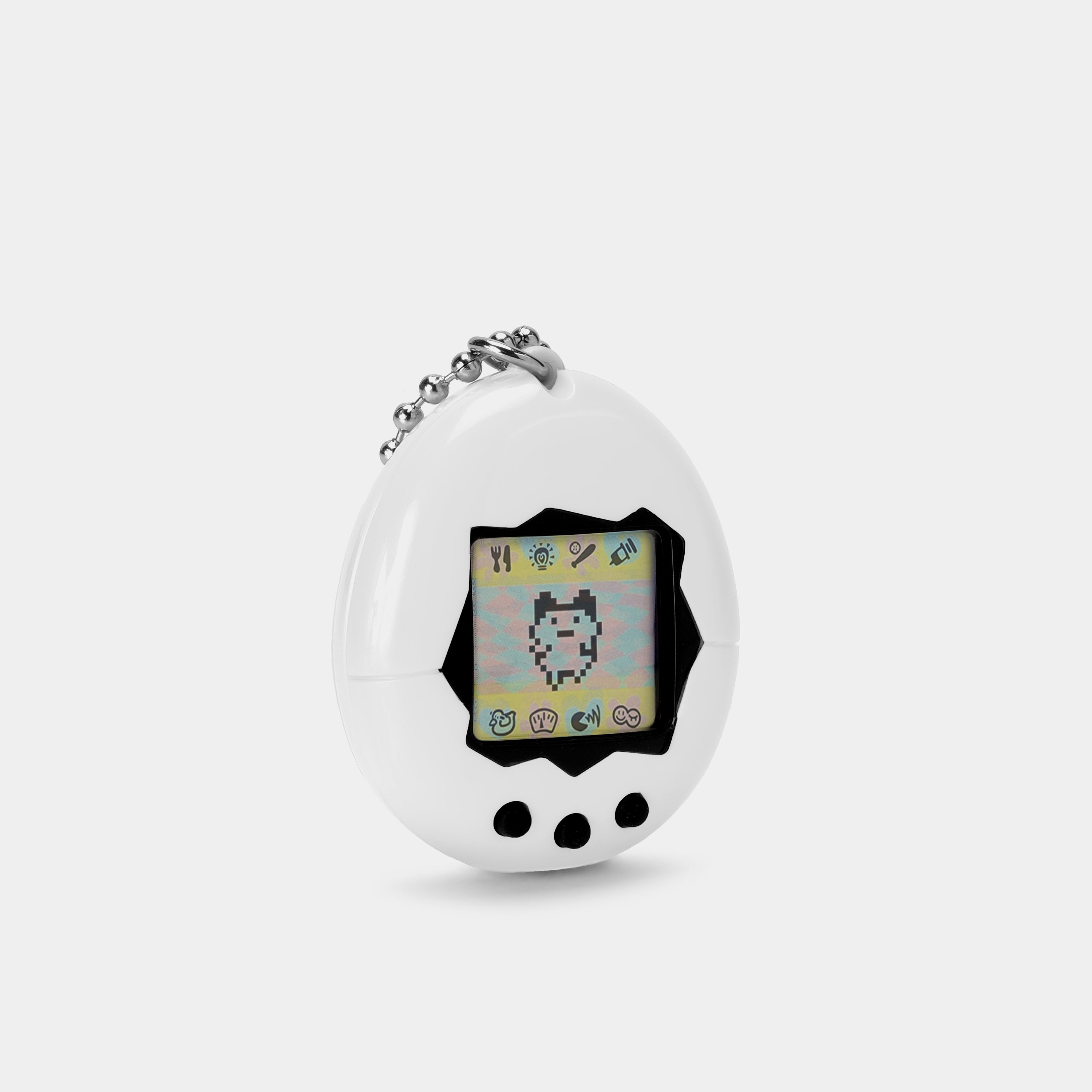 Original Tamagotchi (Gen. 1) Black & White Virtual Pet