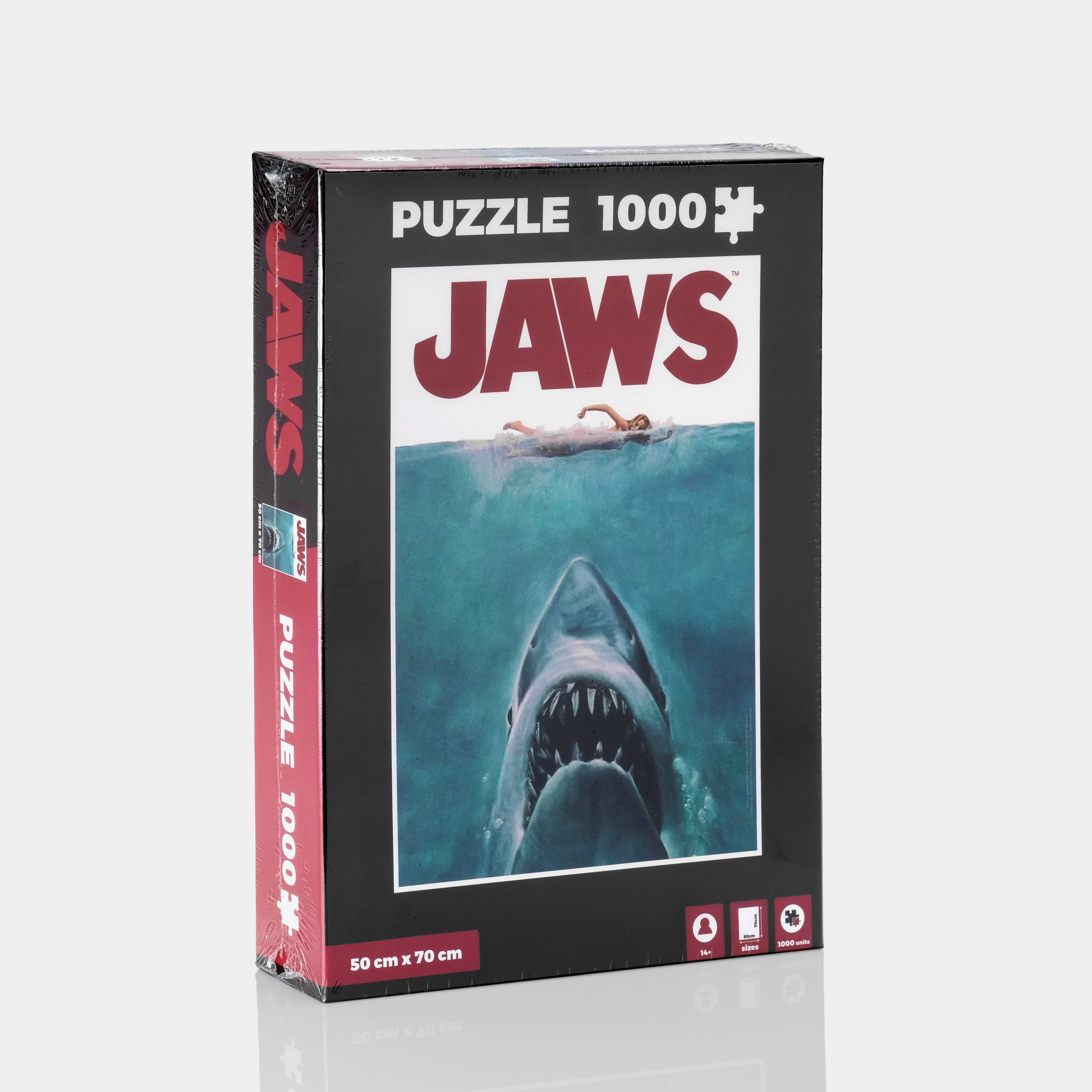 Jaws Movie Poster 1000 Piece Puzzle