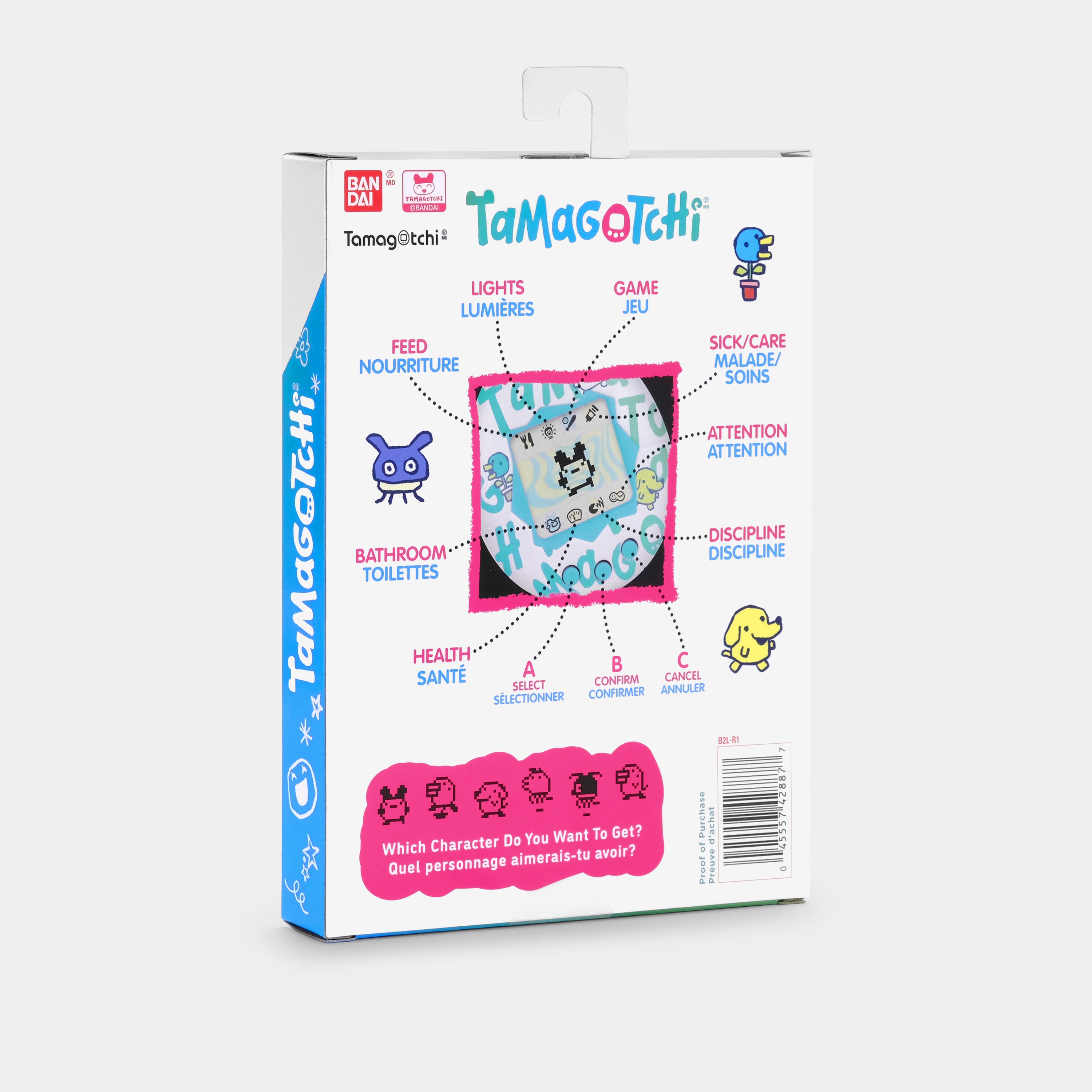 Original Tamagotchi (Gen. 2) Chocolate Virtual Pet