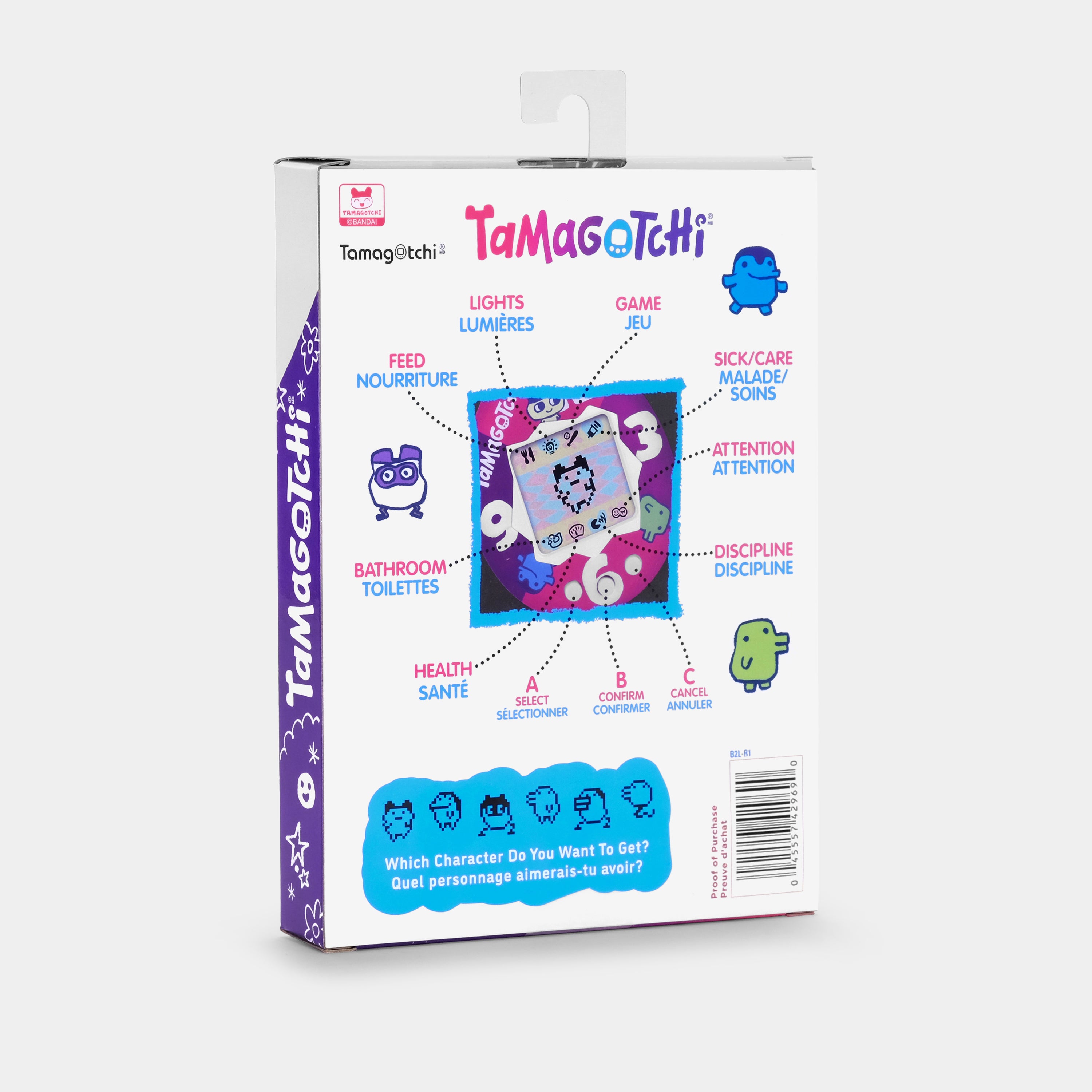 Original Tamagotchi (Gen. 1) Kuchipatchi Comic Book Virtual Pet