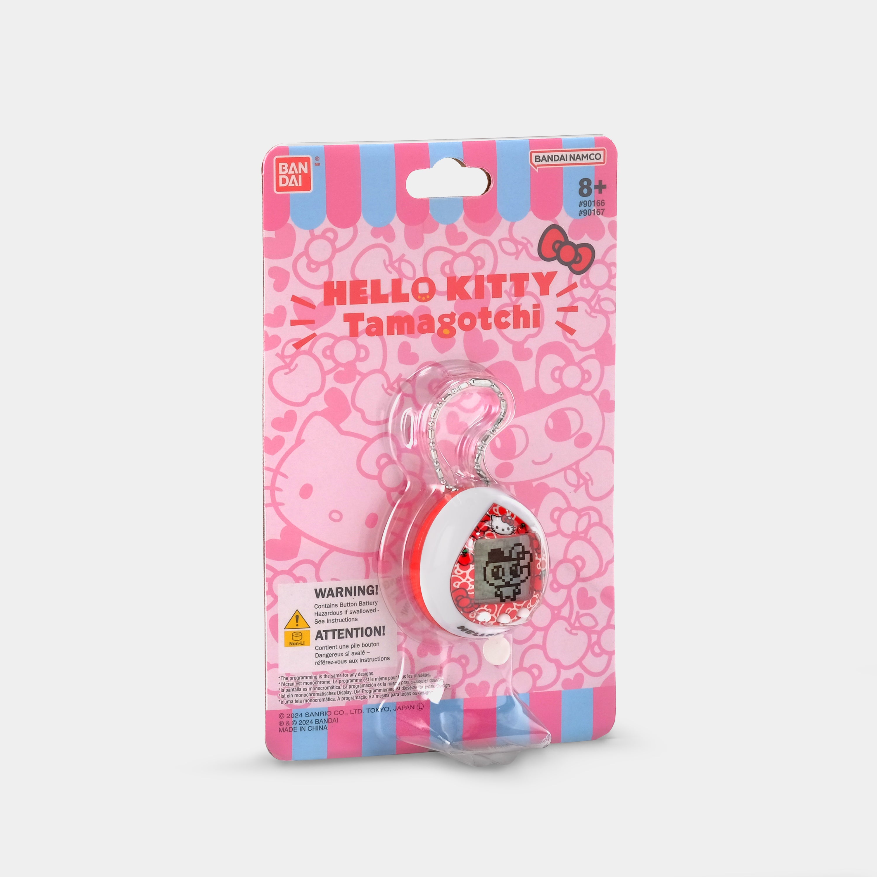 Hello Kitty Tamagotchi Red Virtual Pet