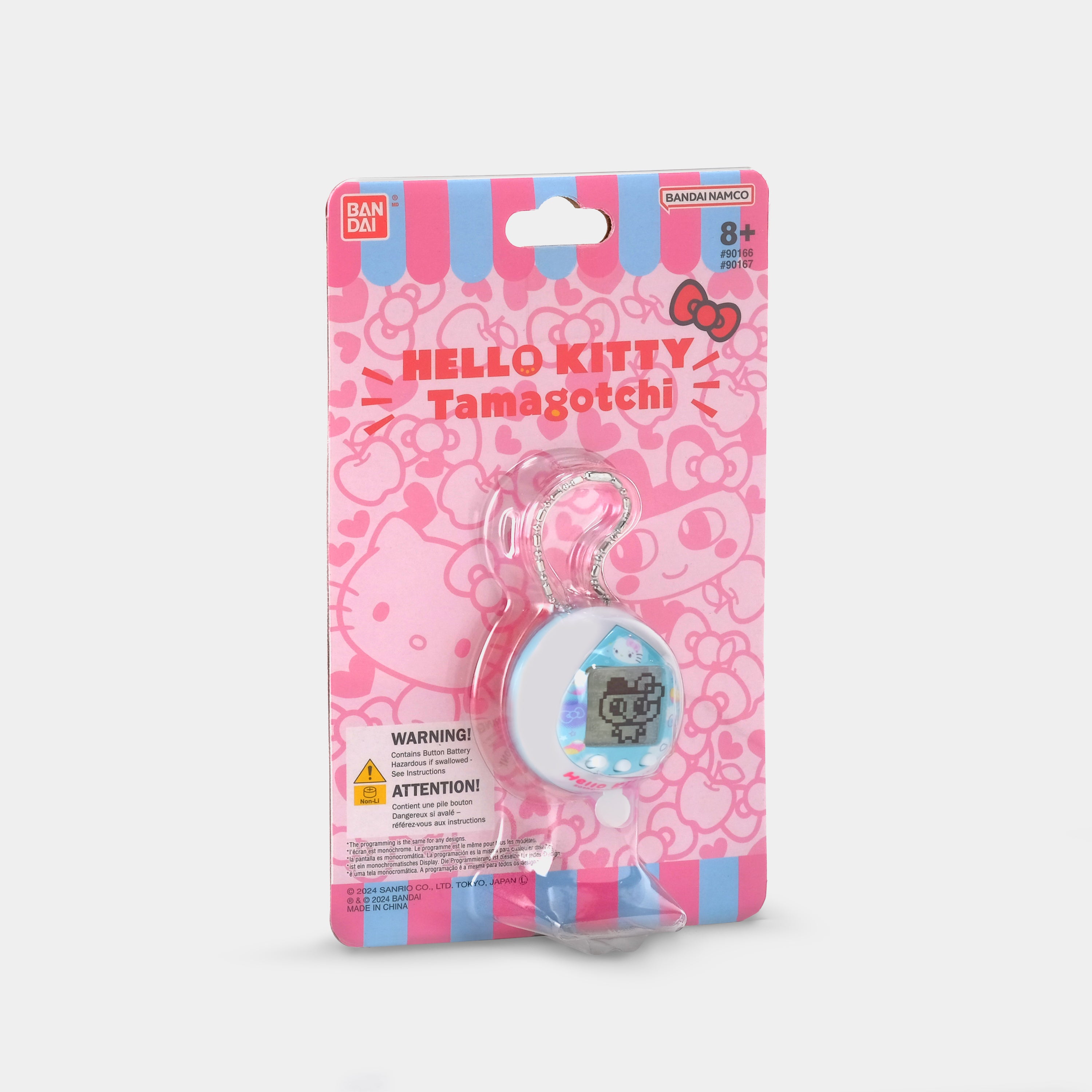 Hello Kitty Tamagotchi Nano Sky Blue Virtual Pet