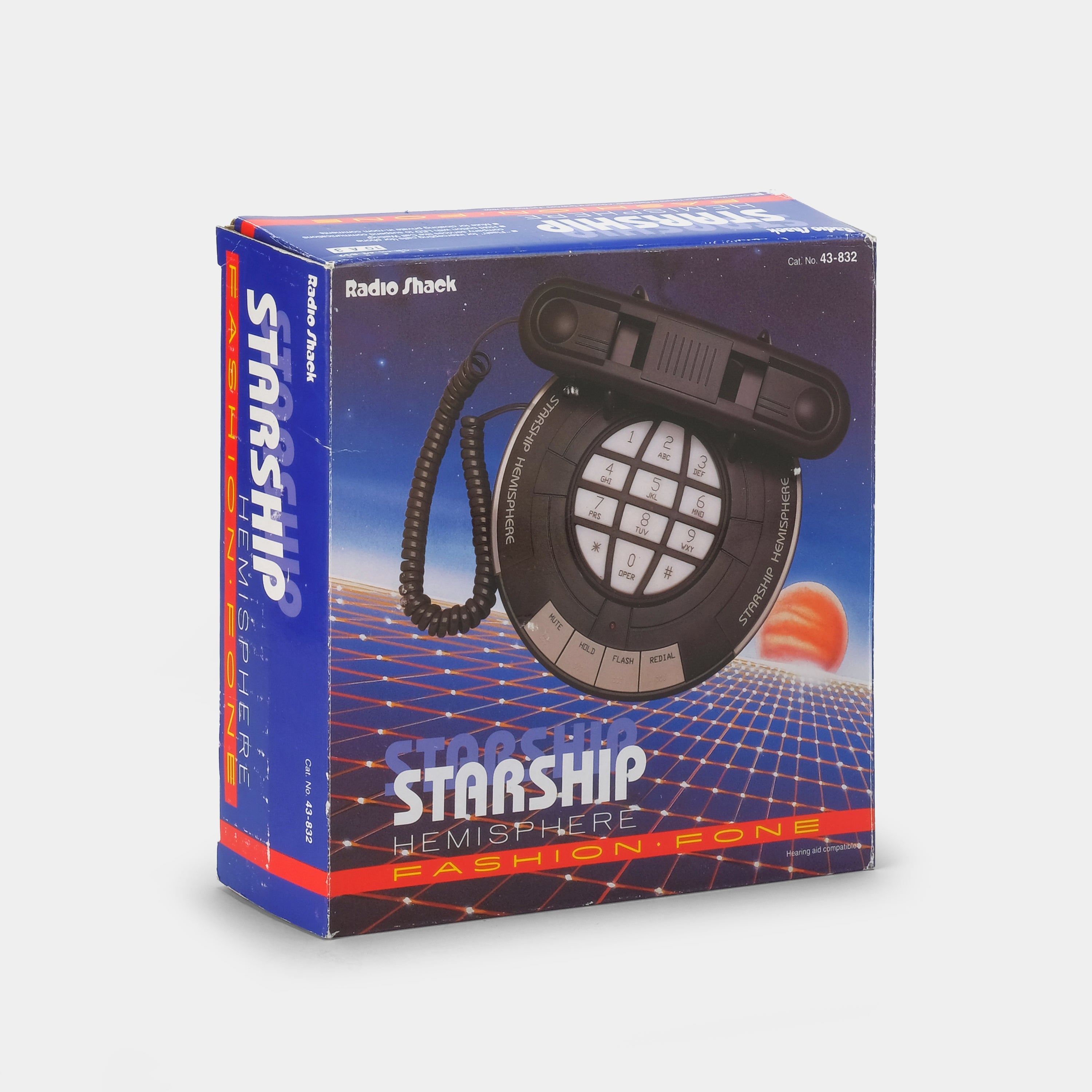 Radio Shack Starship Hemisphere 43-832 Telephone