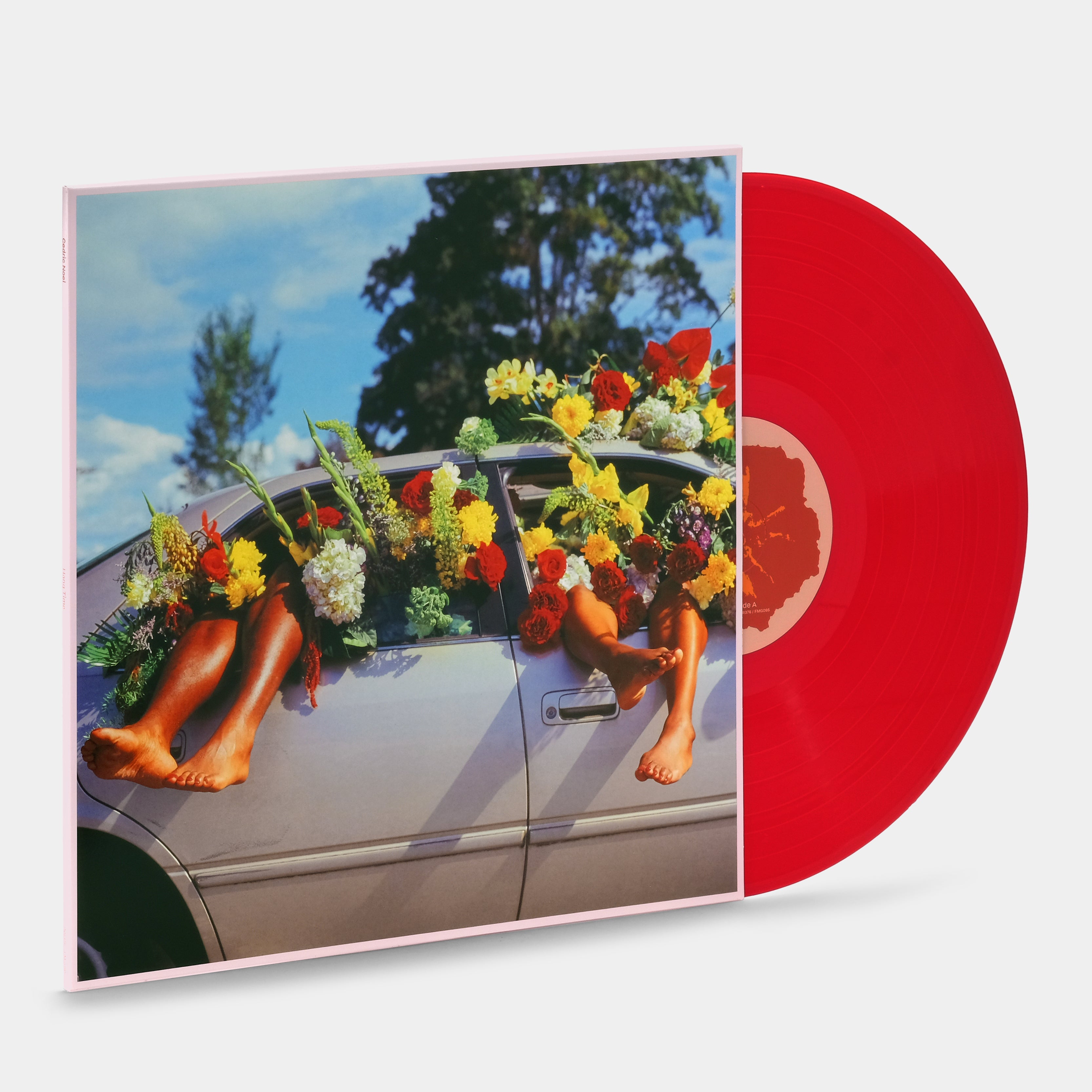 Cedric Noel - Hang Time LP Rose Red Vinyl Record
