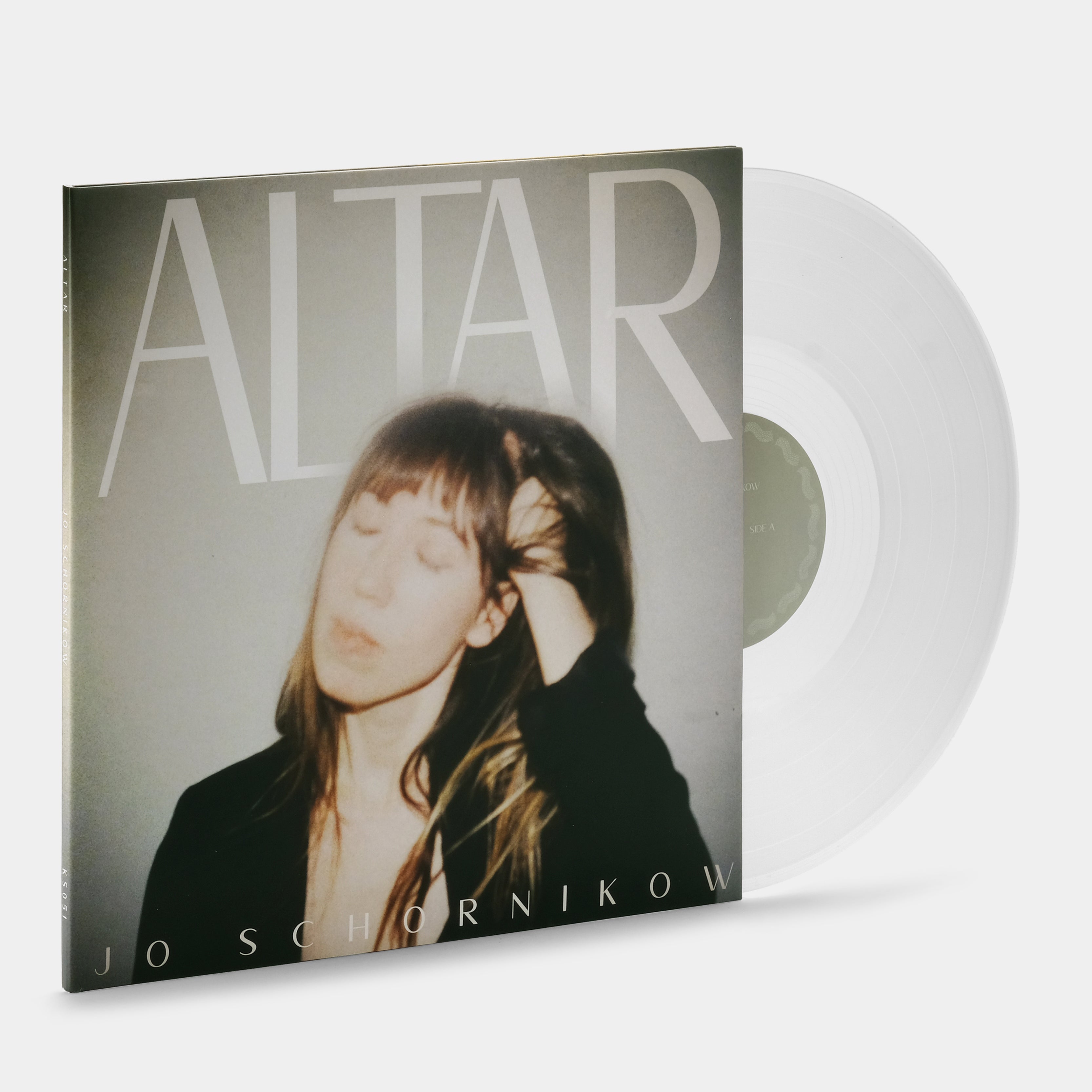 Jo Schornikow - Altar LP Clear Vinyl Record