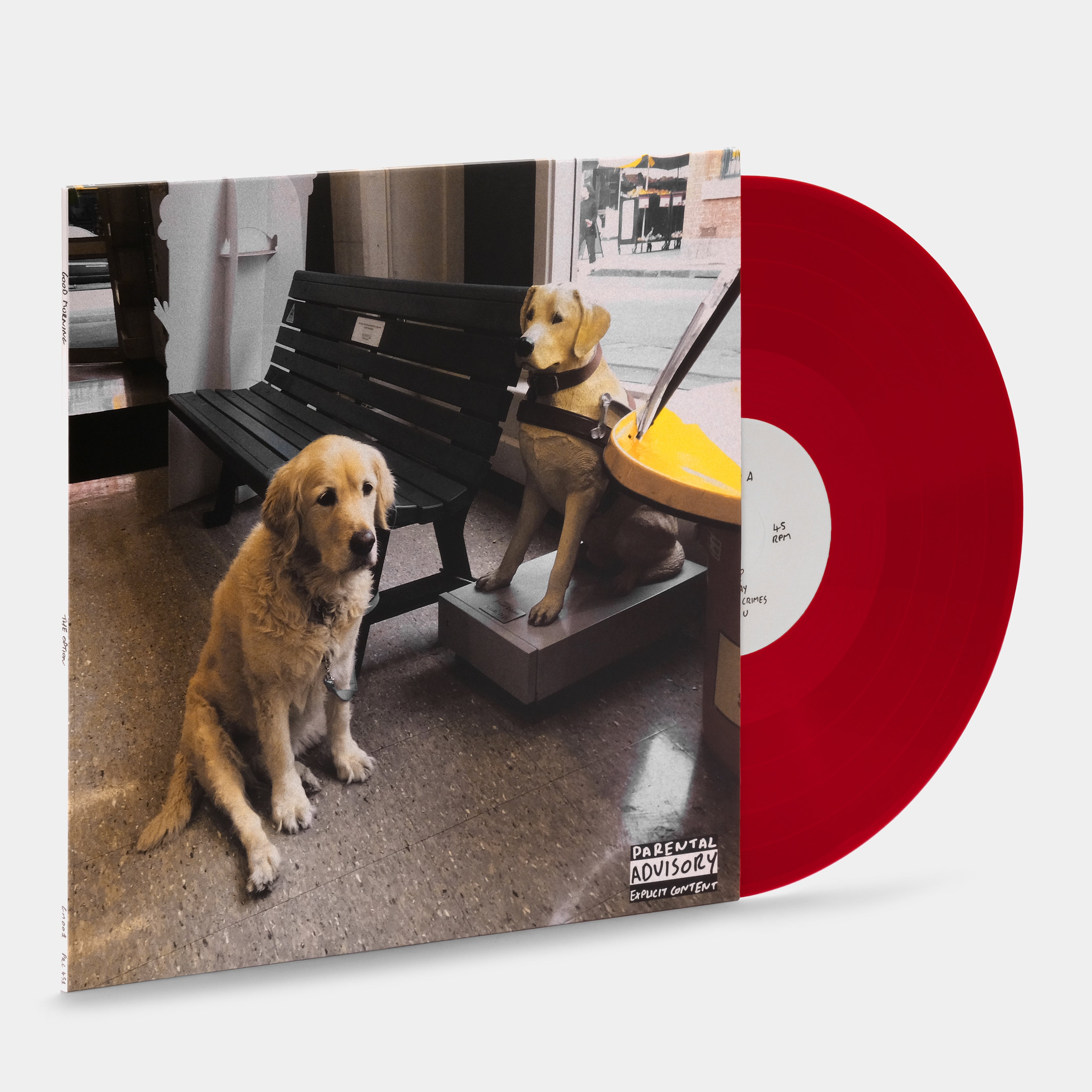 Good Morning - The Option LP Red Vinyl Record