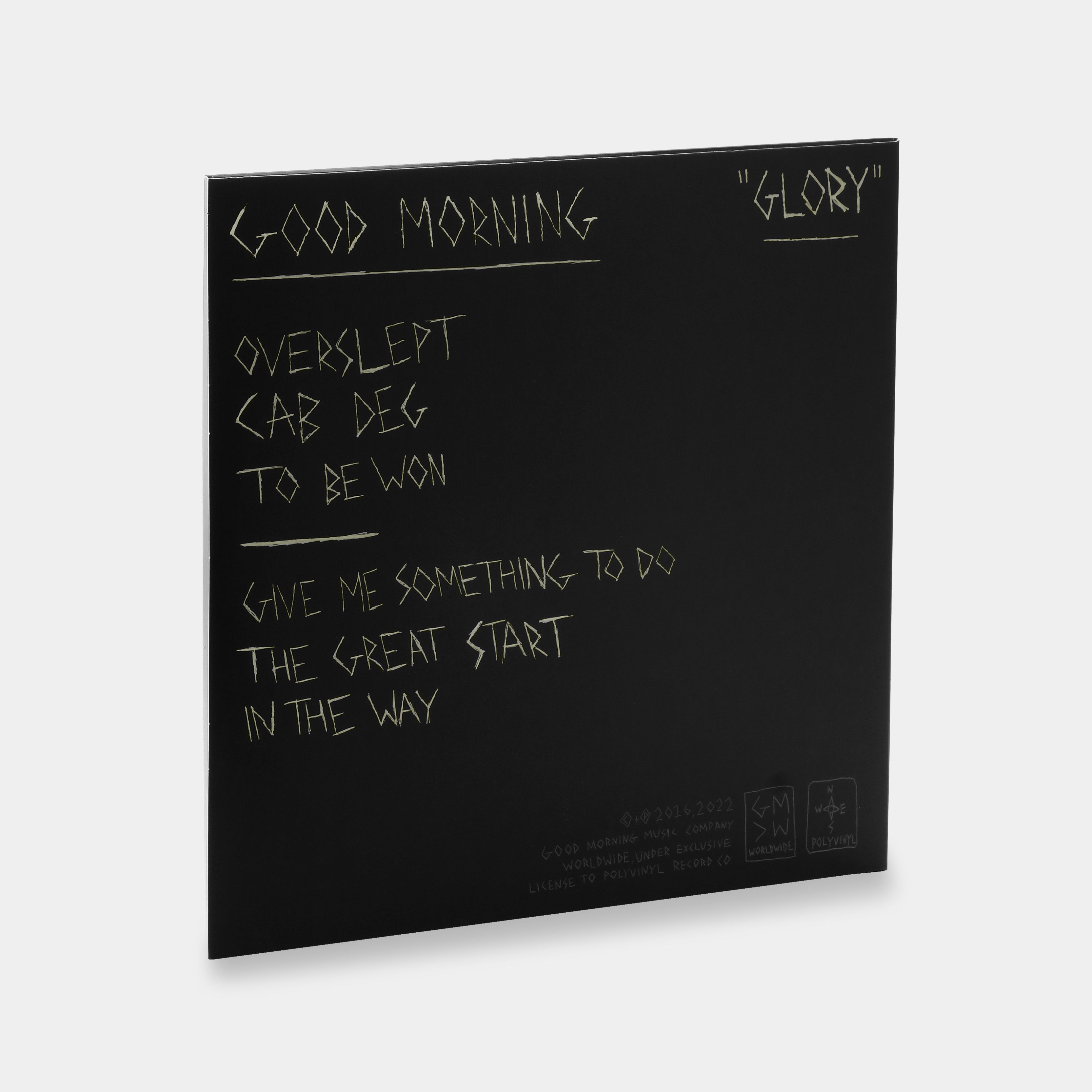 Good Morning - Glory LP Brown Vinyl Record