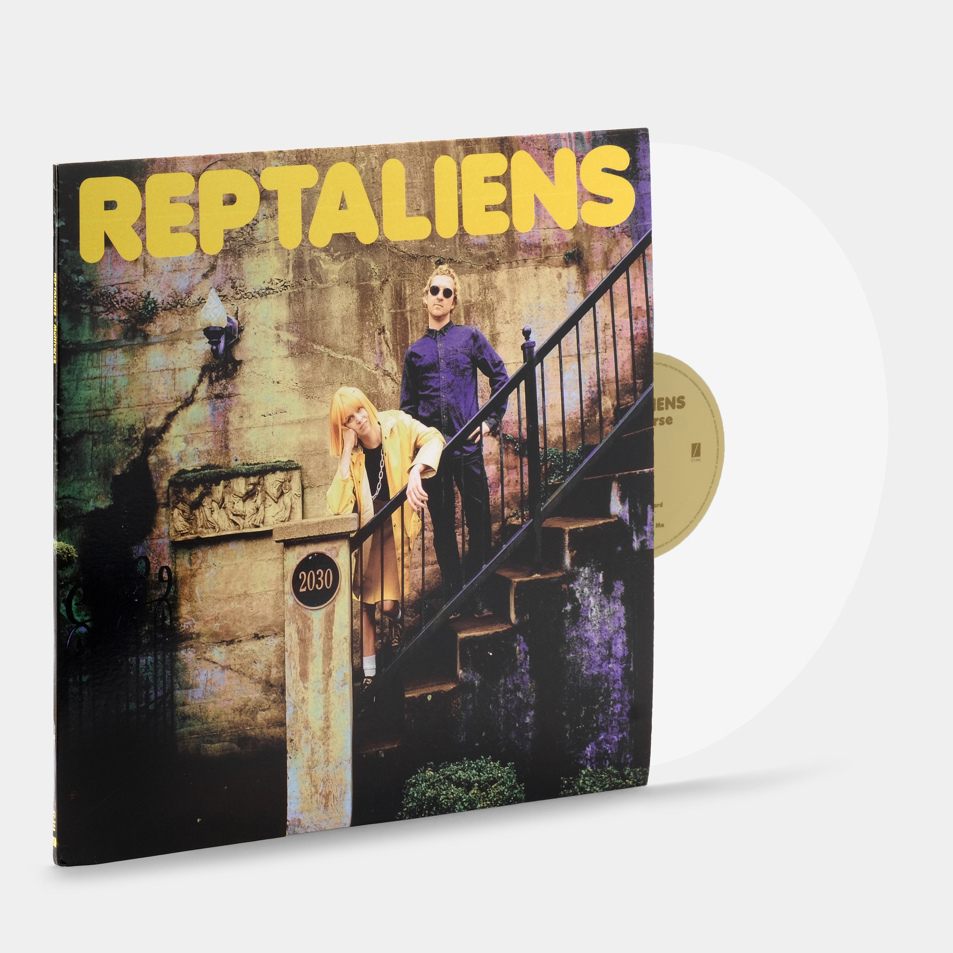 Reptaliens - Multiverse LP White Vinyl Record