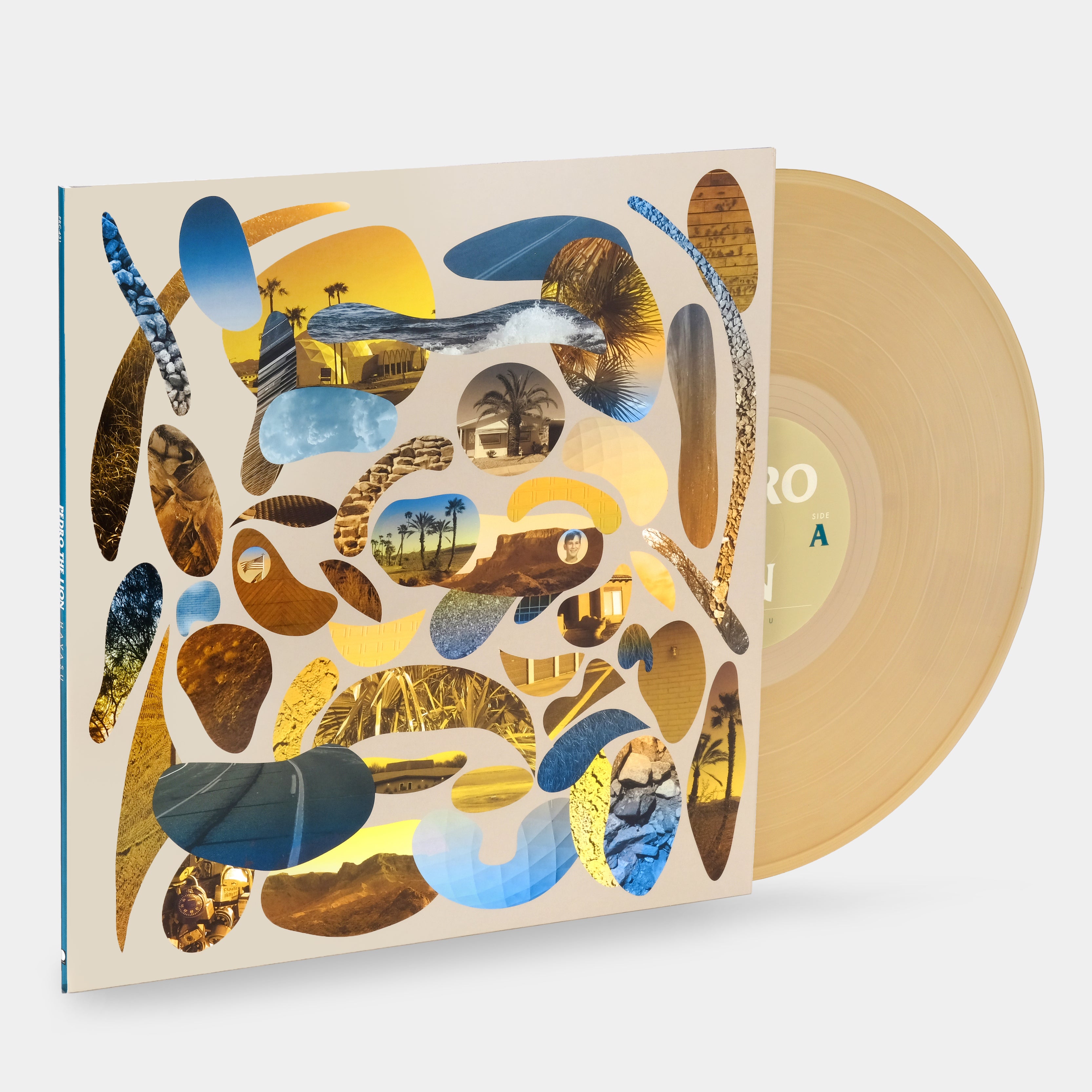 Pedro The Lion - Havasu LP Transparent Peach Vinyl Record