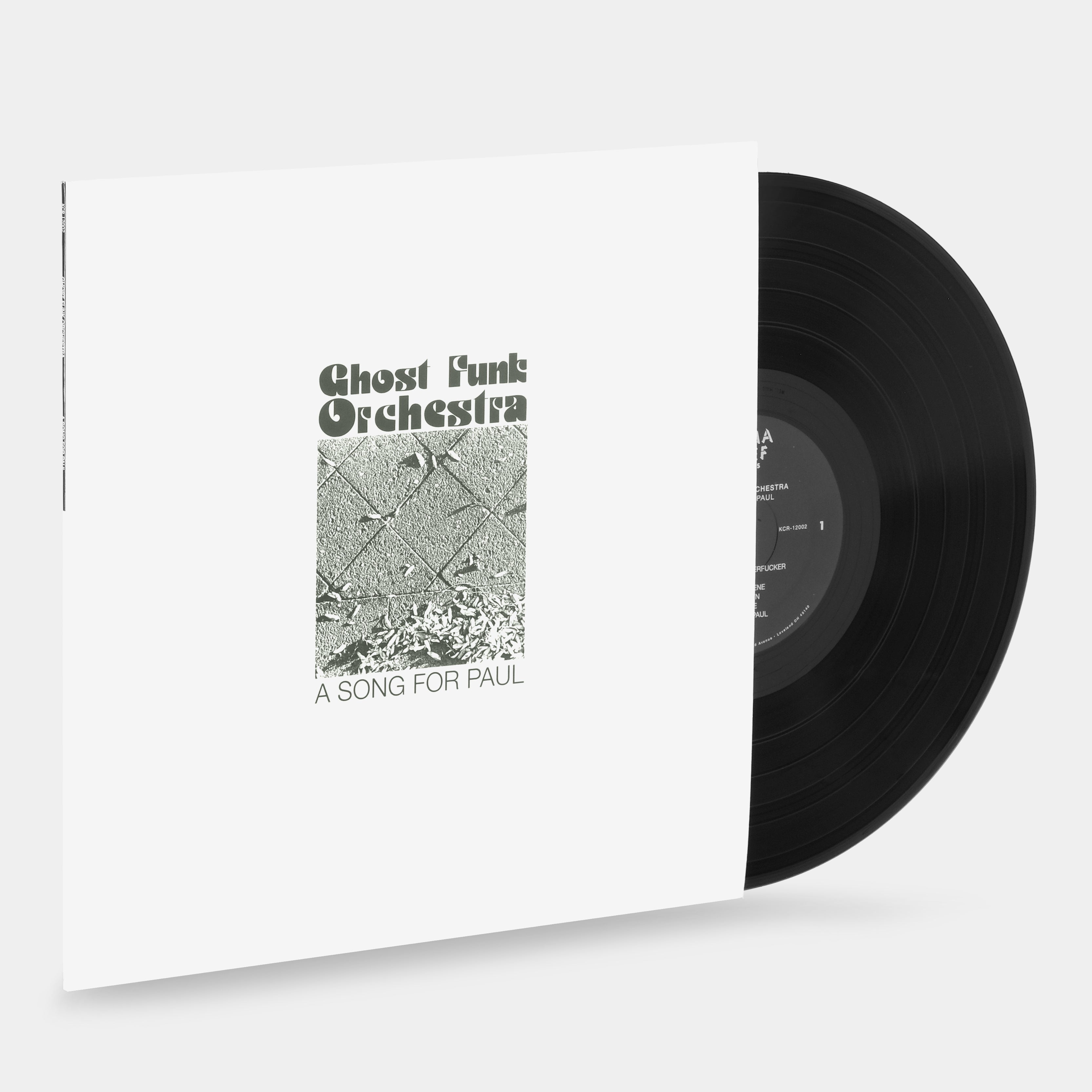 Ghost Funk Orchestra - A Song For Paul LP Vinyl Record