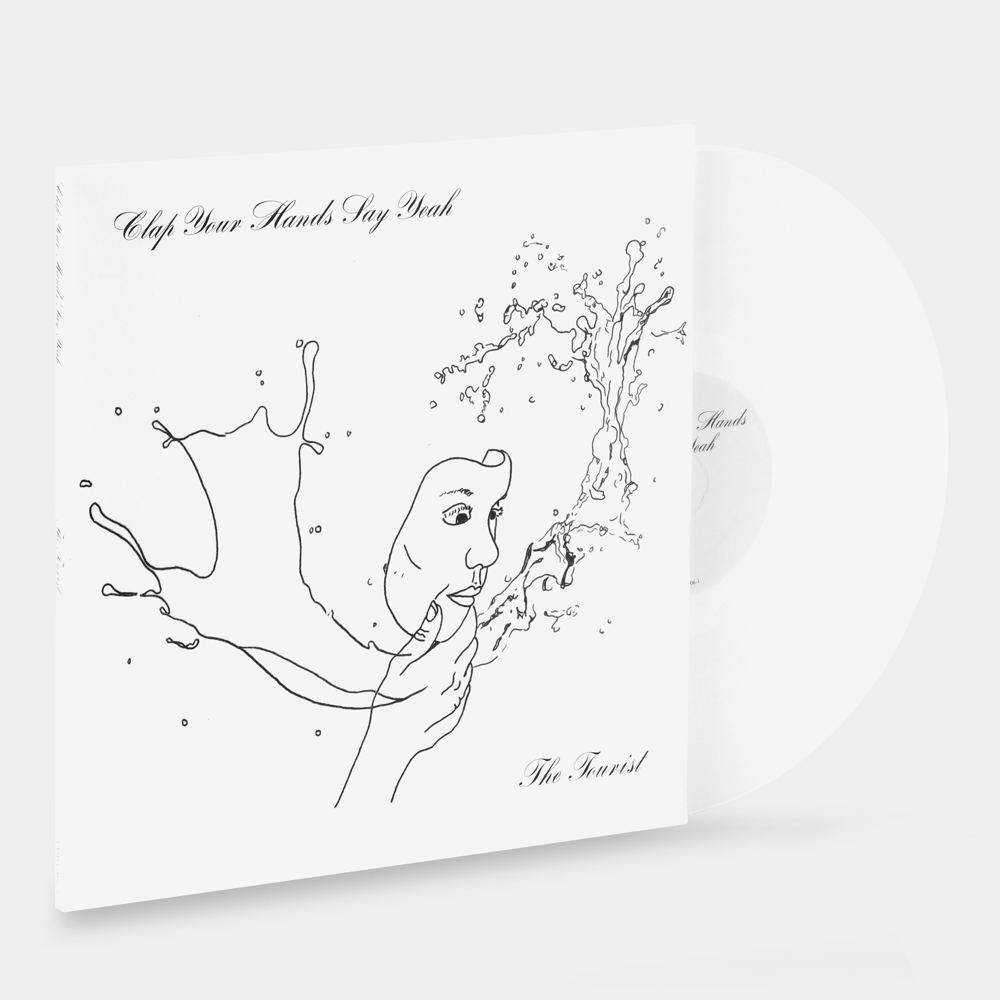 Clap Your Hands Say Yeah - The Tourist LP White Vinyl Record